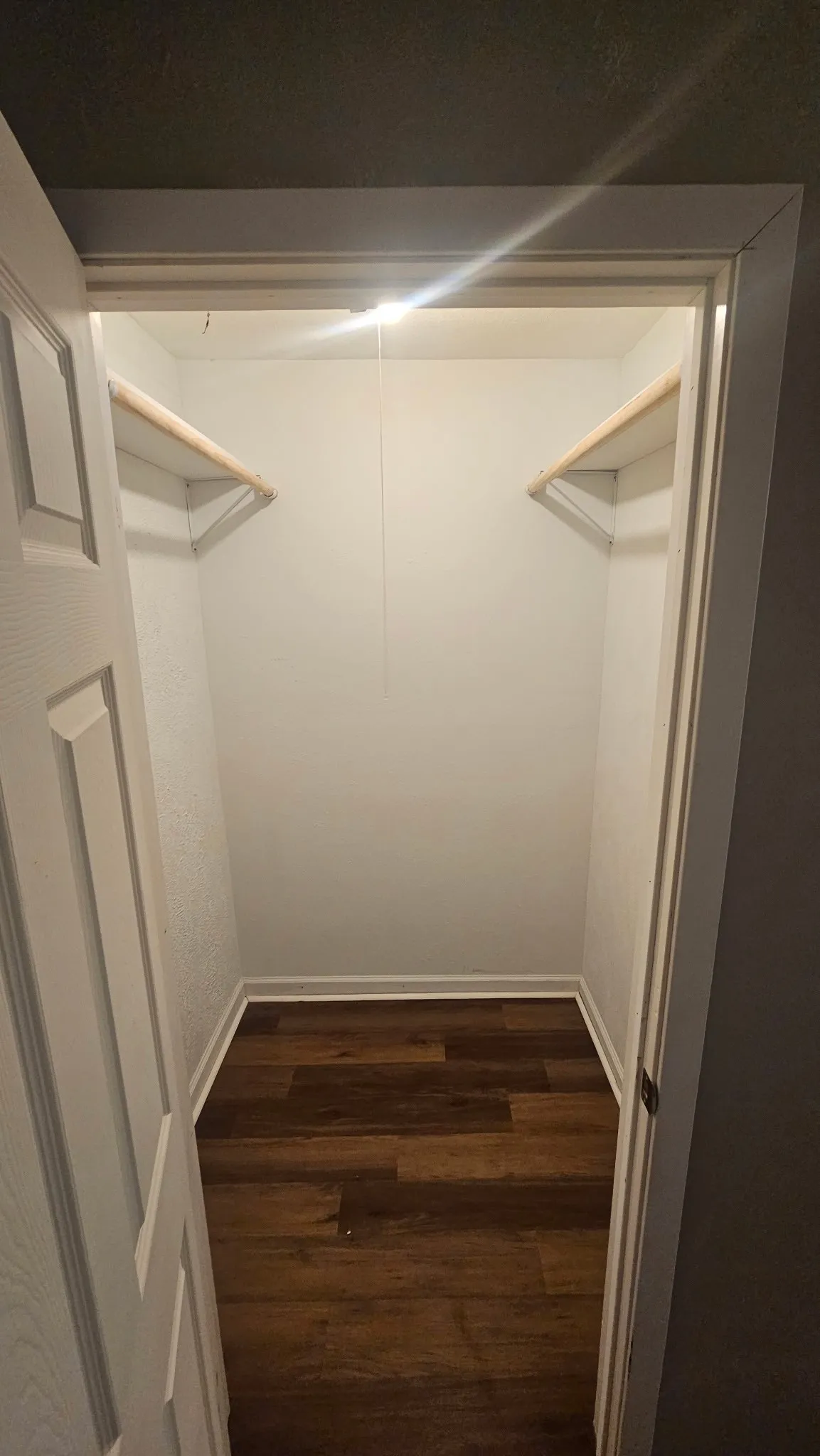 Walk in closet