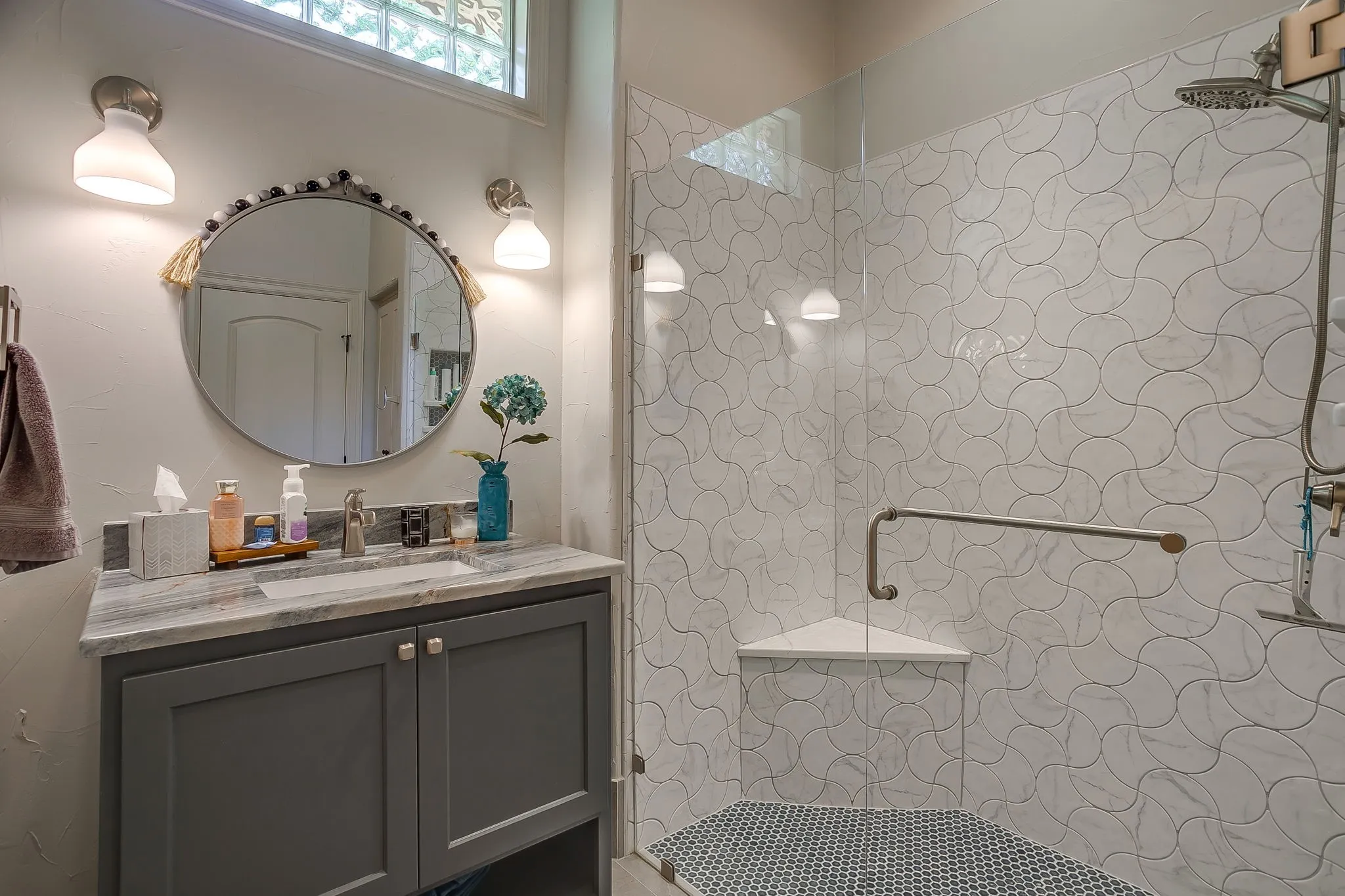 Secondary bathroom