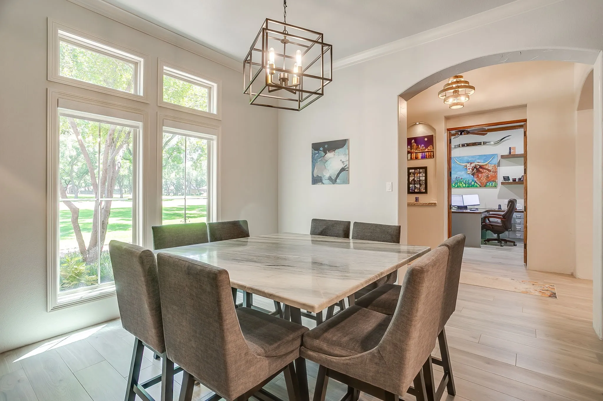 Formal Dining Space