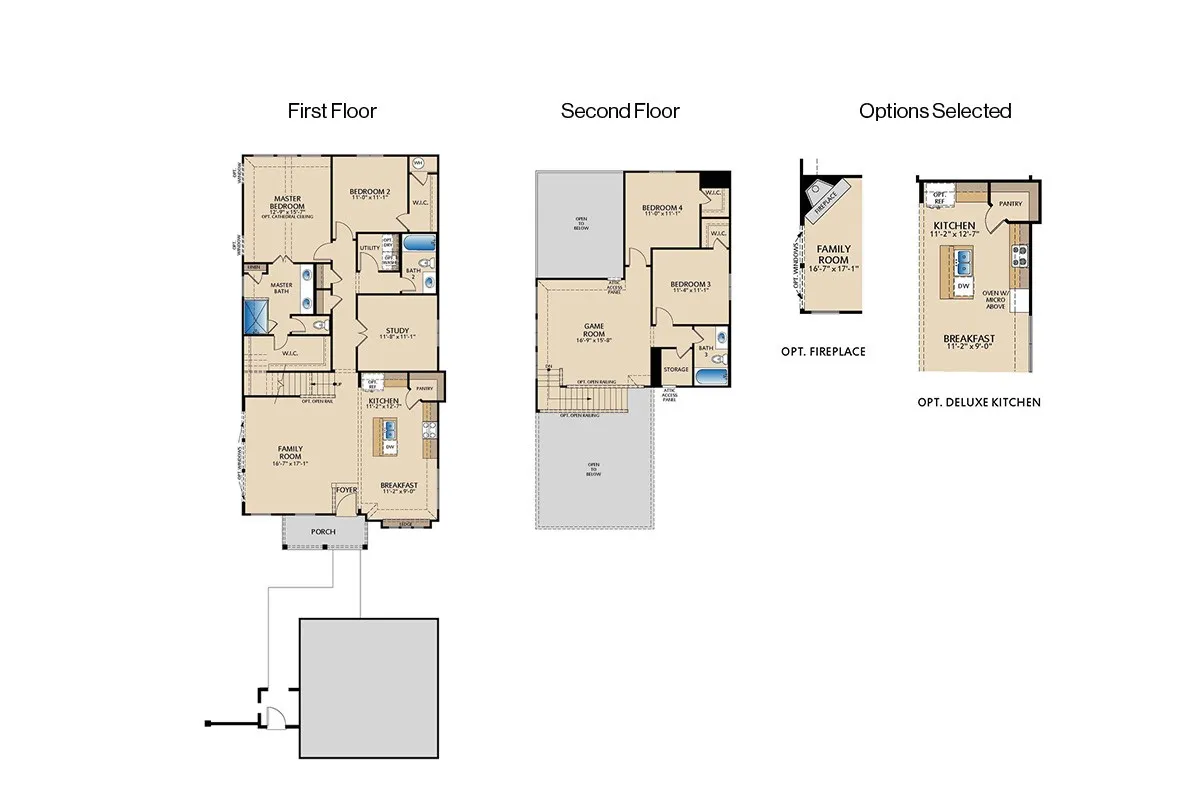 23_944 Lost Mine Trail - Majestic Floor Plan