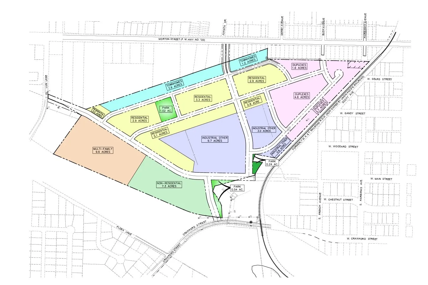 Unimproved Land For Sale in Grayson County , 1700 W Morton Street, Denison, Texas 75020, 0, 0, Garage spaces, 0 Sqft, built in 0, Price $4,500,000, mls#21311547, Real Estate Agent in Denison, Homes For Sale in Grayson county, Homes For Sale in Denison, Realtor in Denison Texas, Real Estate Brokerage Independent Realty Texas, Luminita Cordes Realtor