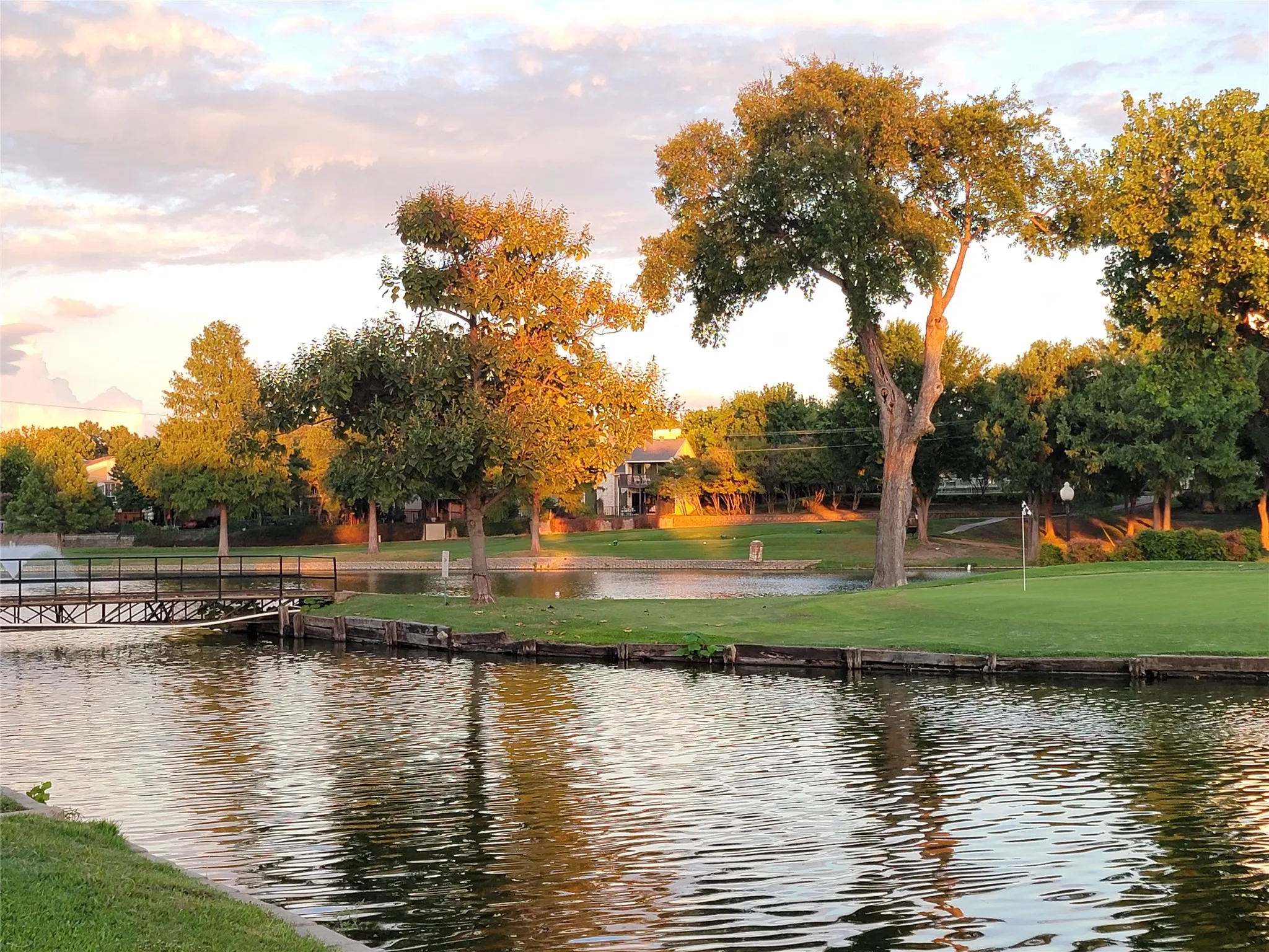 9th hole