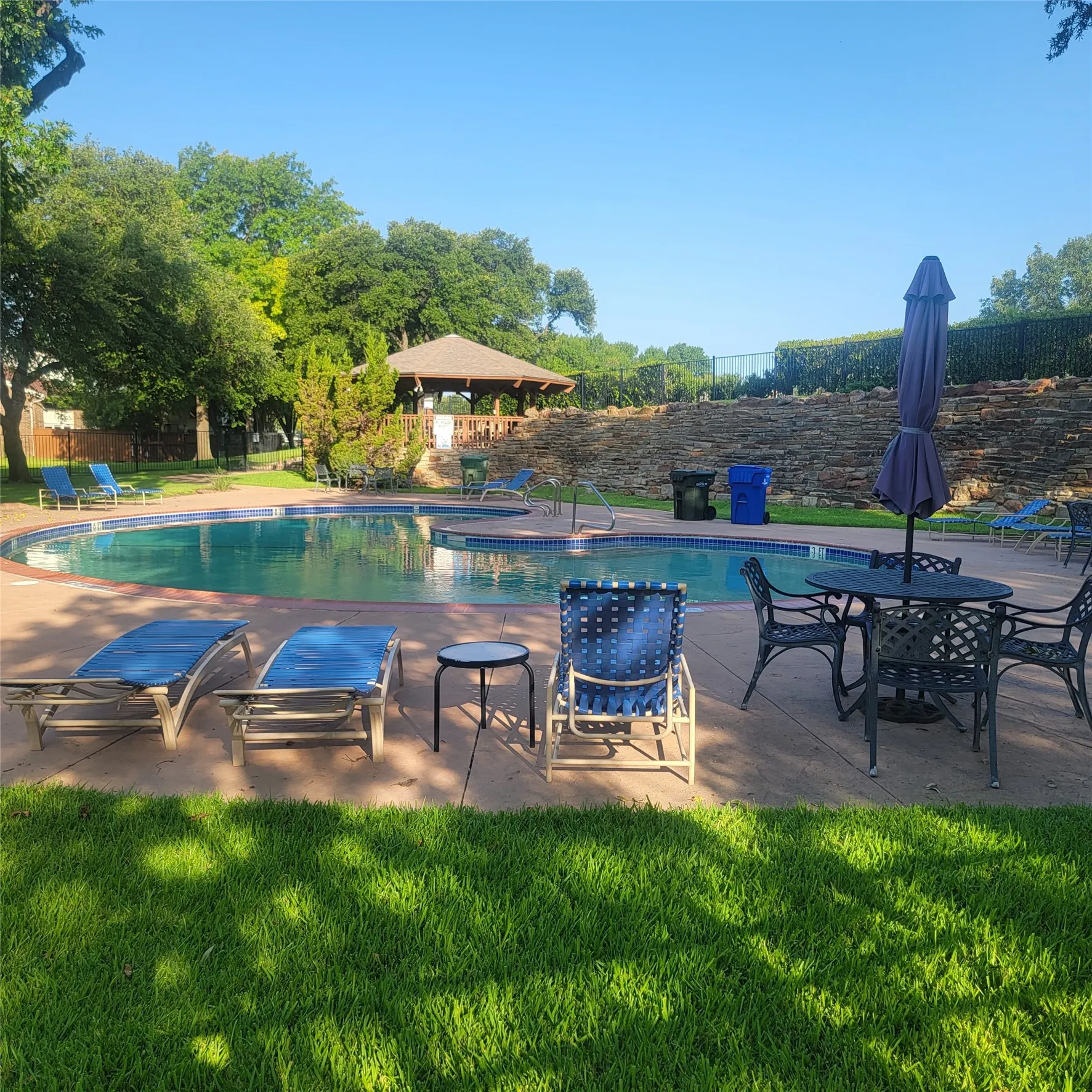 In addition to the Main Pool by the Club House, Private Pool just for the townhomes in Walden
