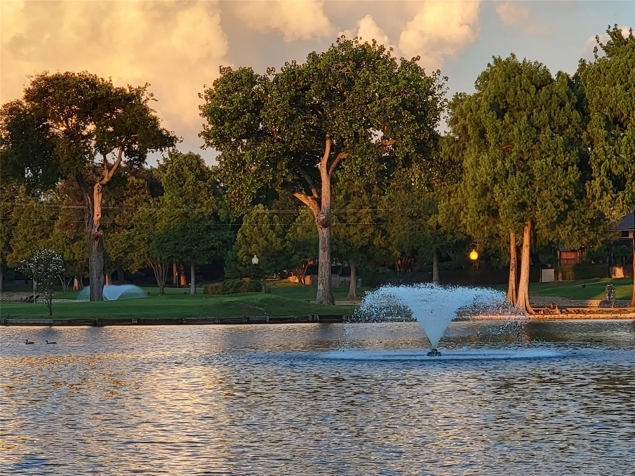 One of several lakes to fish