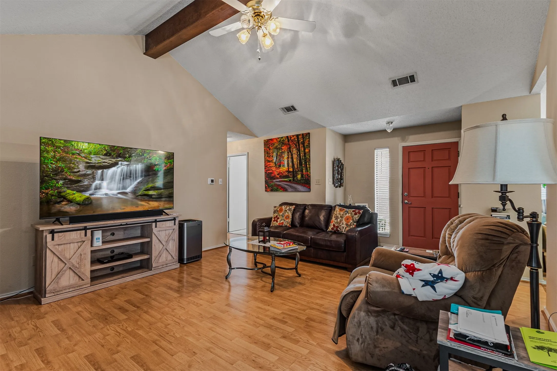 Spacious living