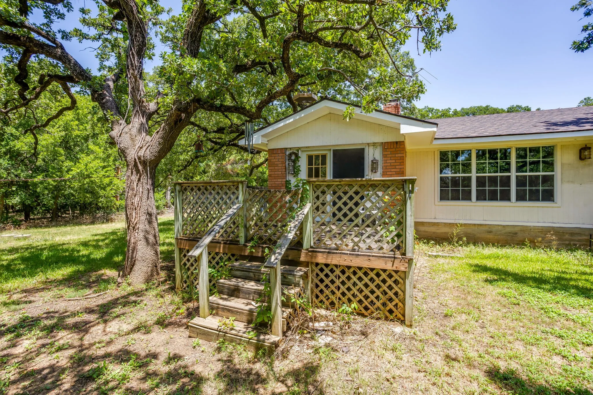 Front Deck out of guest bedroom