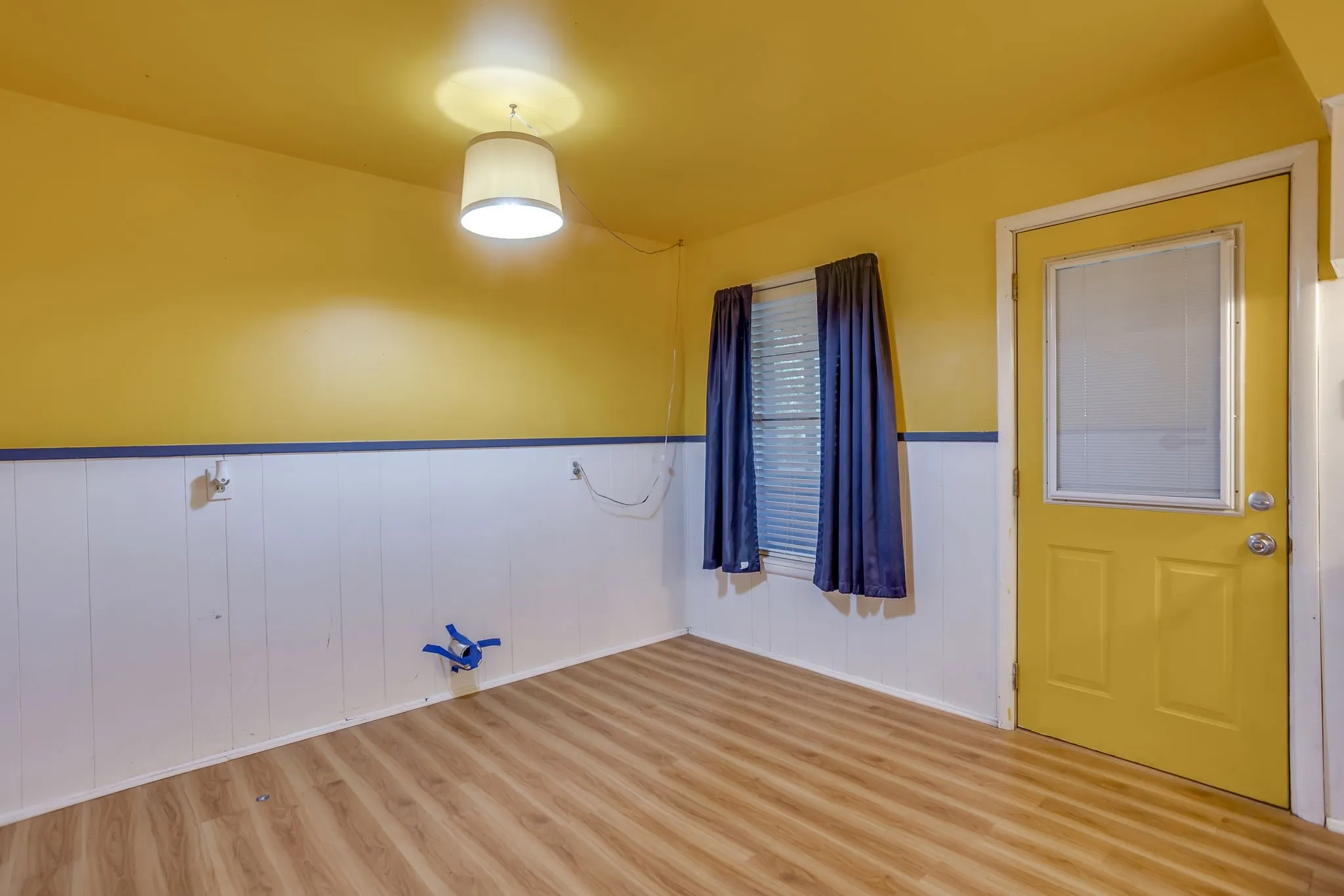 Washer Dryer Area/ In kitchen