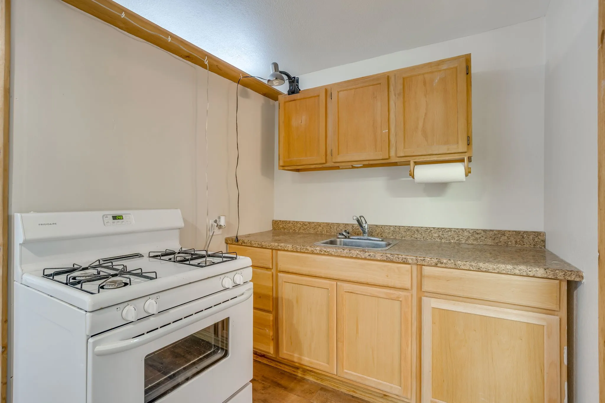 Barn Apartment Kitchen