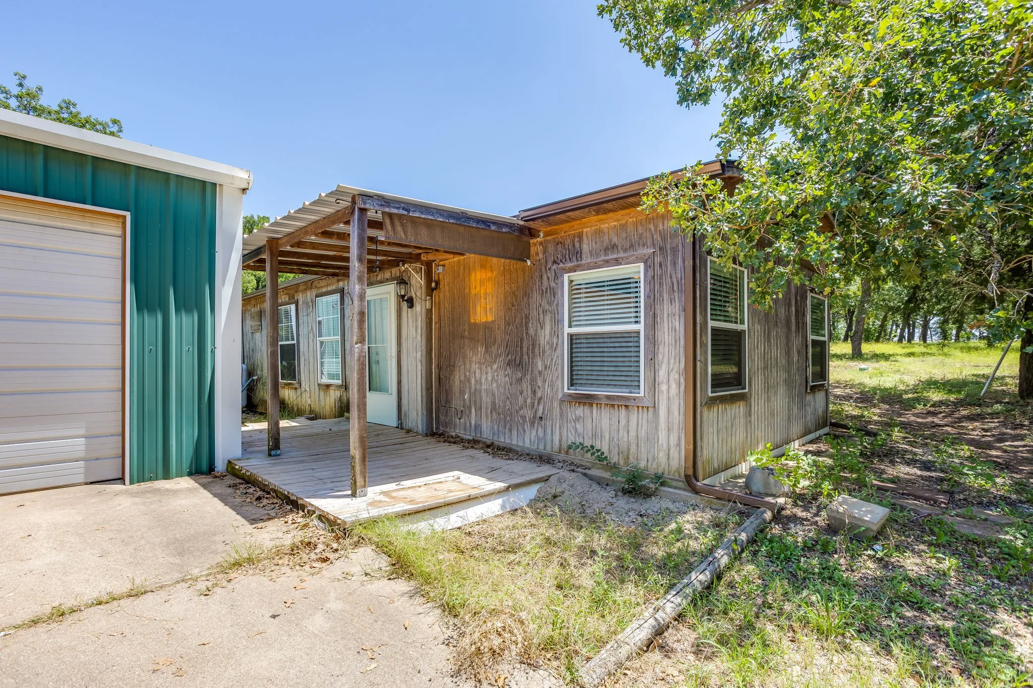 Outside Barn Apartment