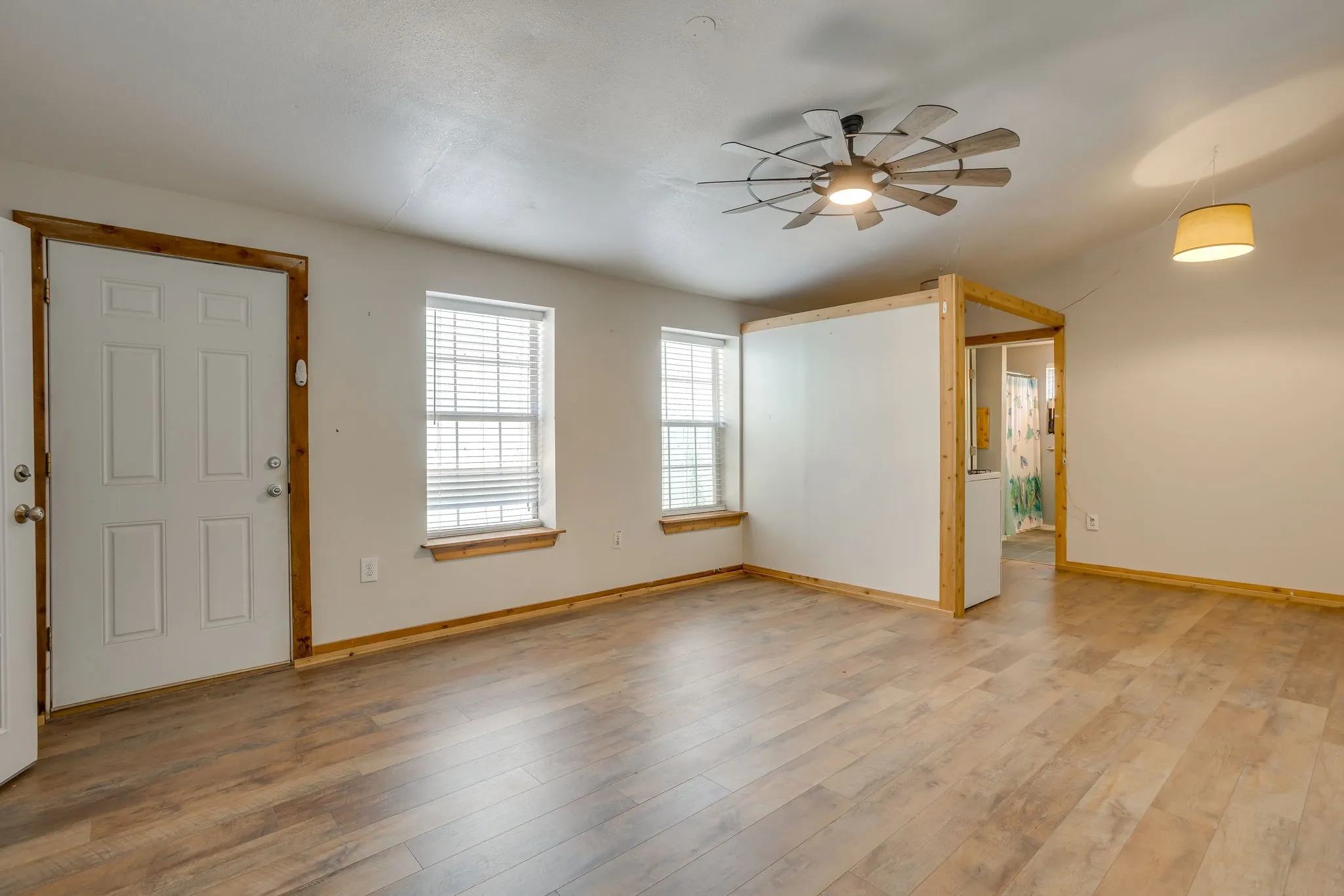 Barn Apartment- Living room