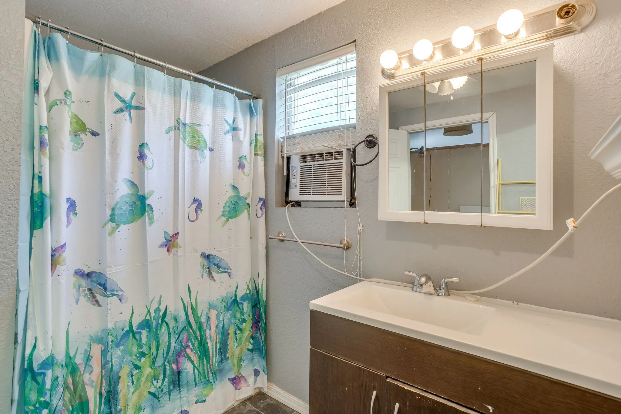 Barn Apartment Bathroom