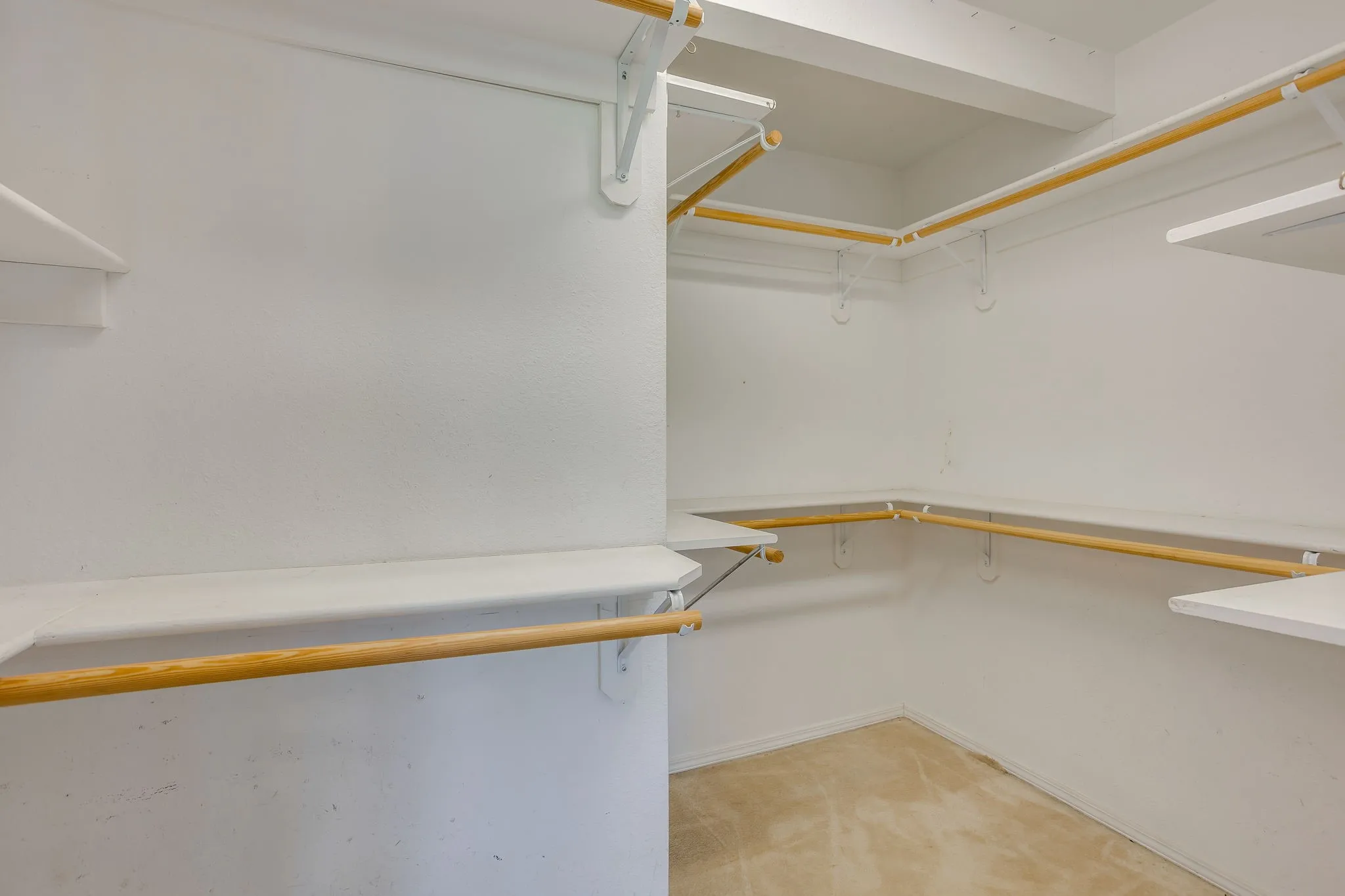 Primary Bedroom- Closet