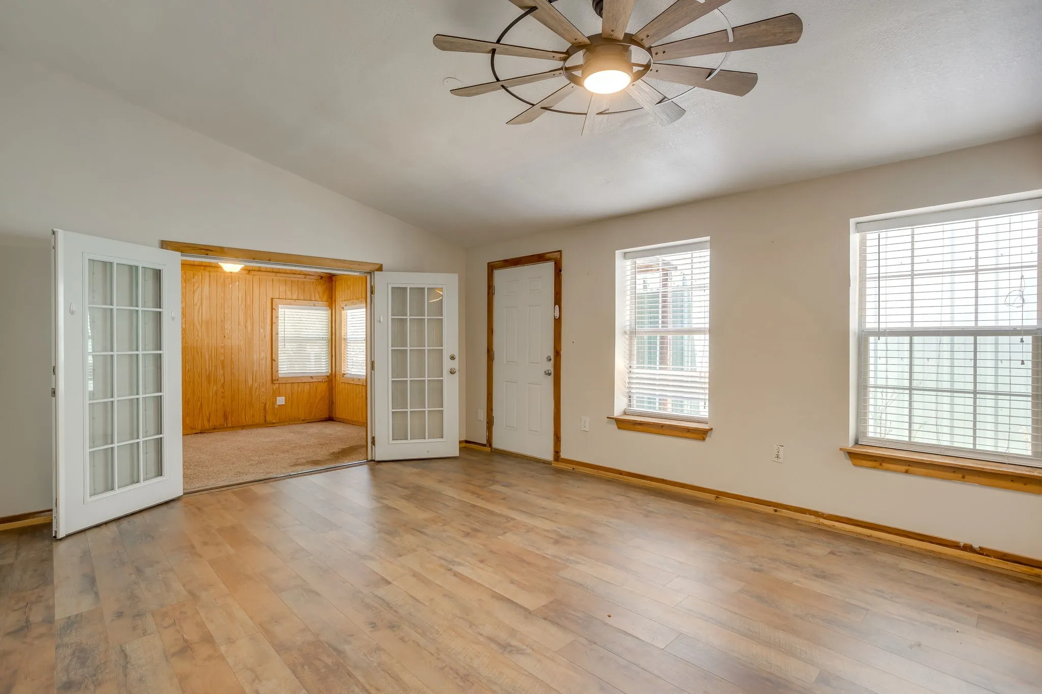 Barn Apartment- Living room