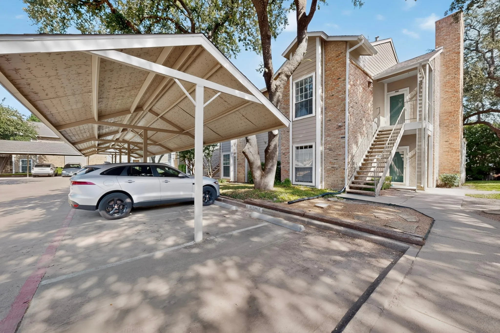 assiged parking