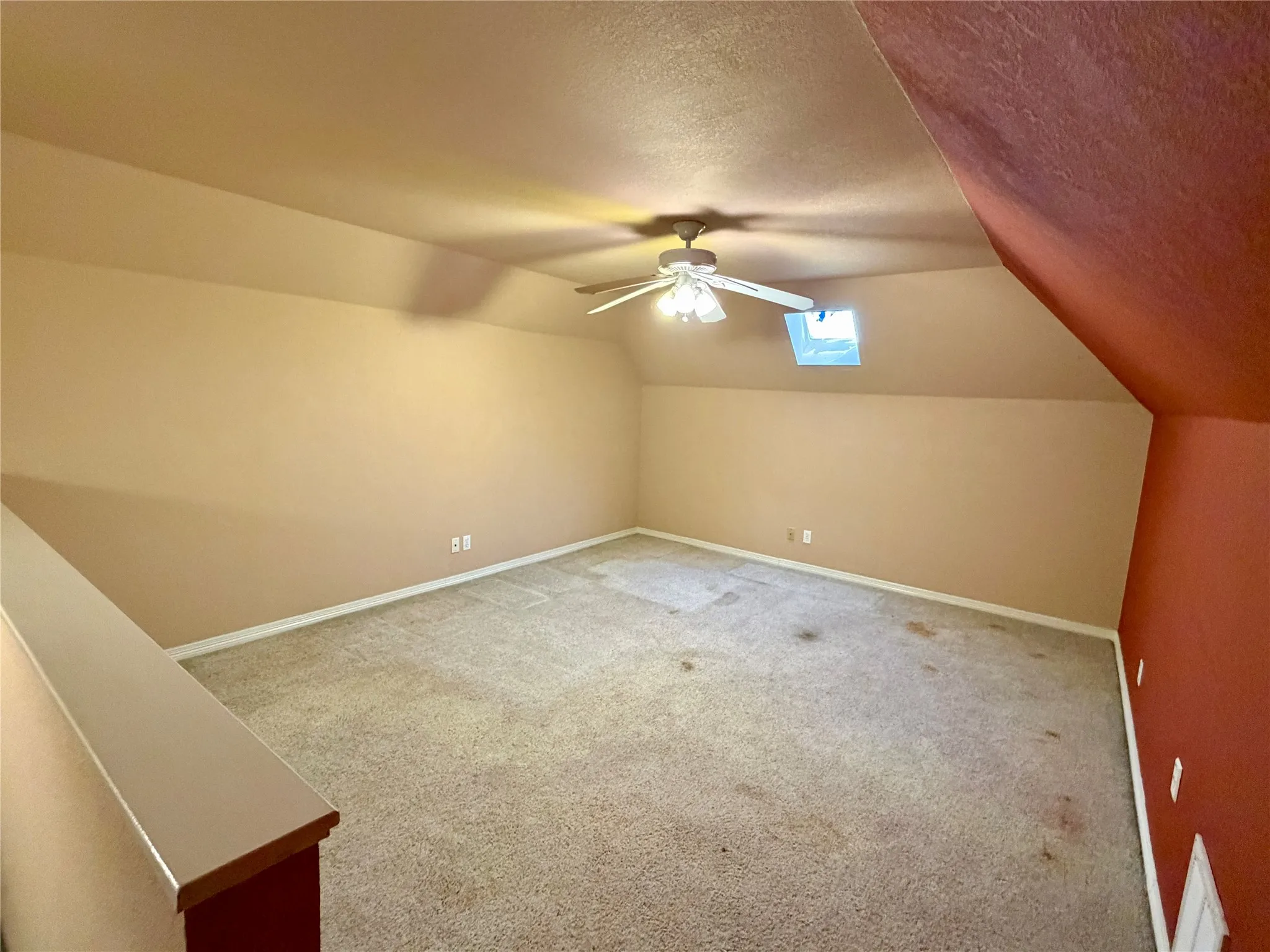 Upstairs flex space