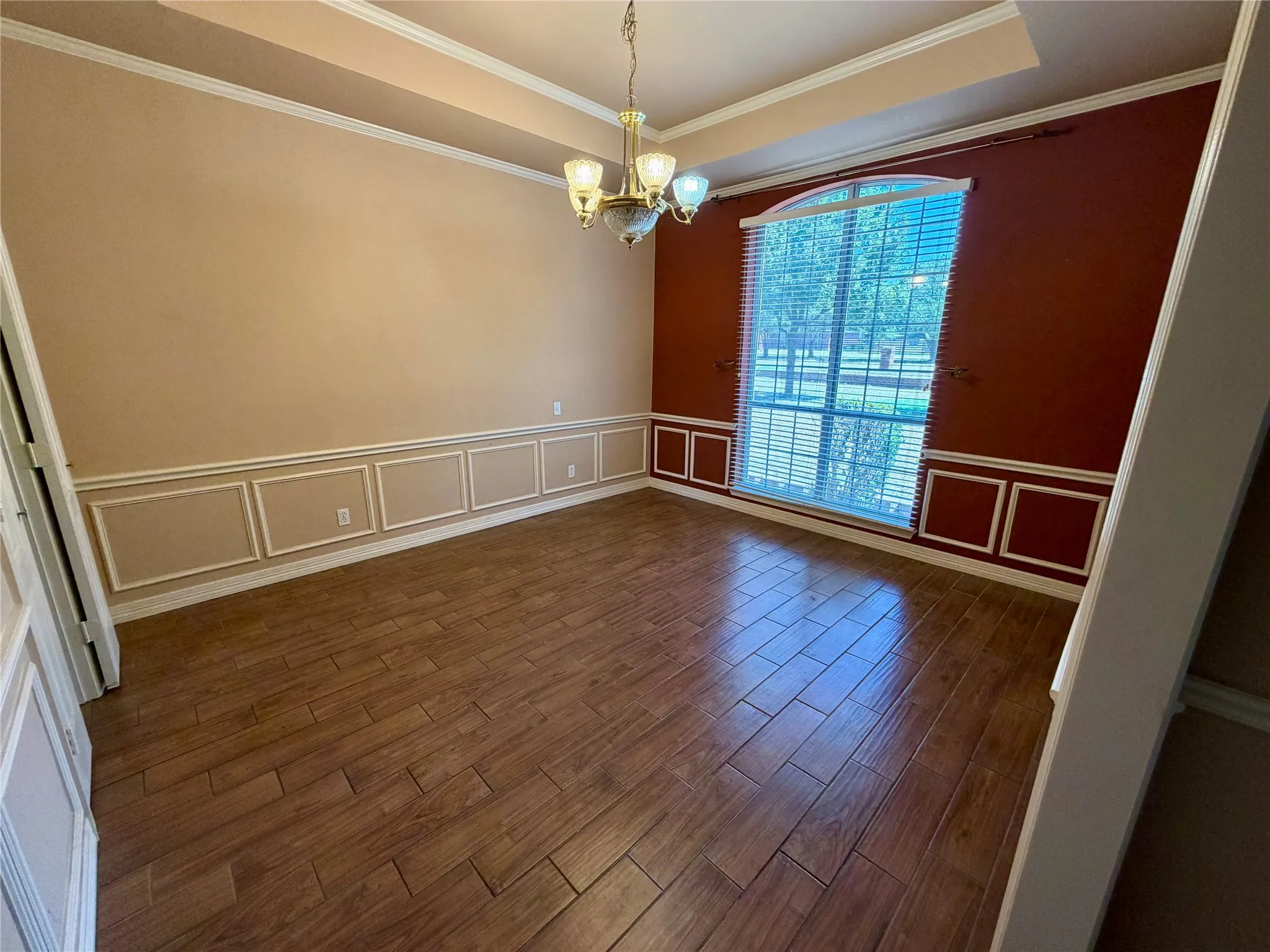 Dining room could also be used as an office or play area for littles