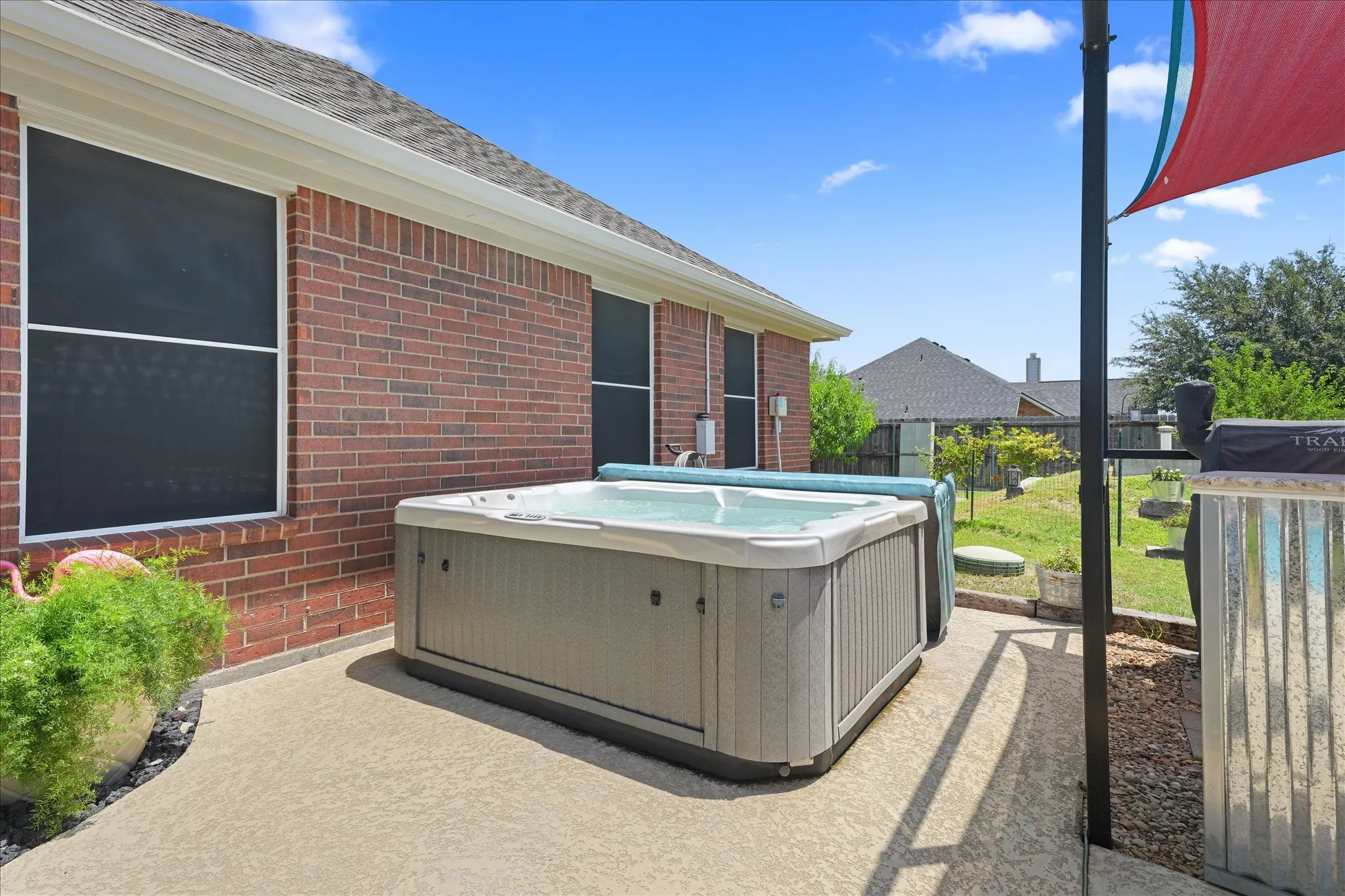 Hot tub
