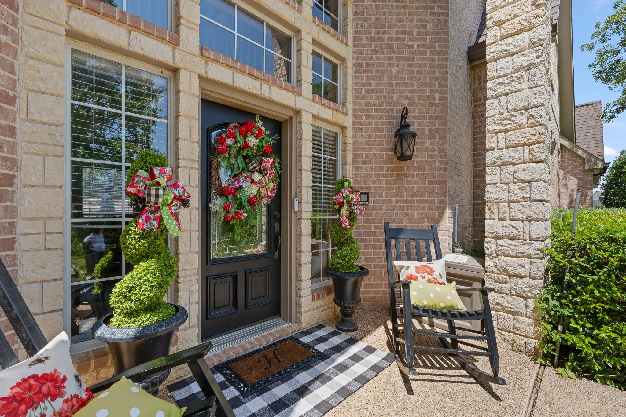 Front porch