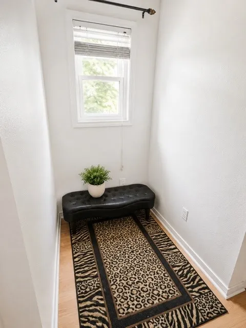 Dormer sitting area