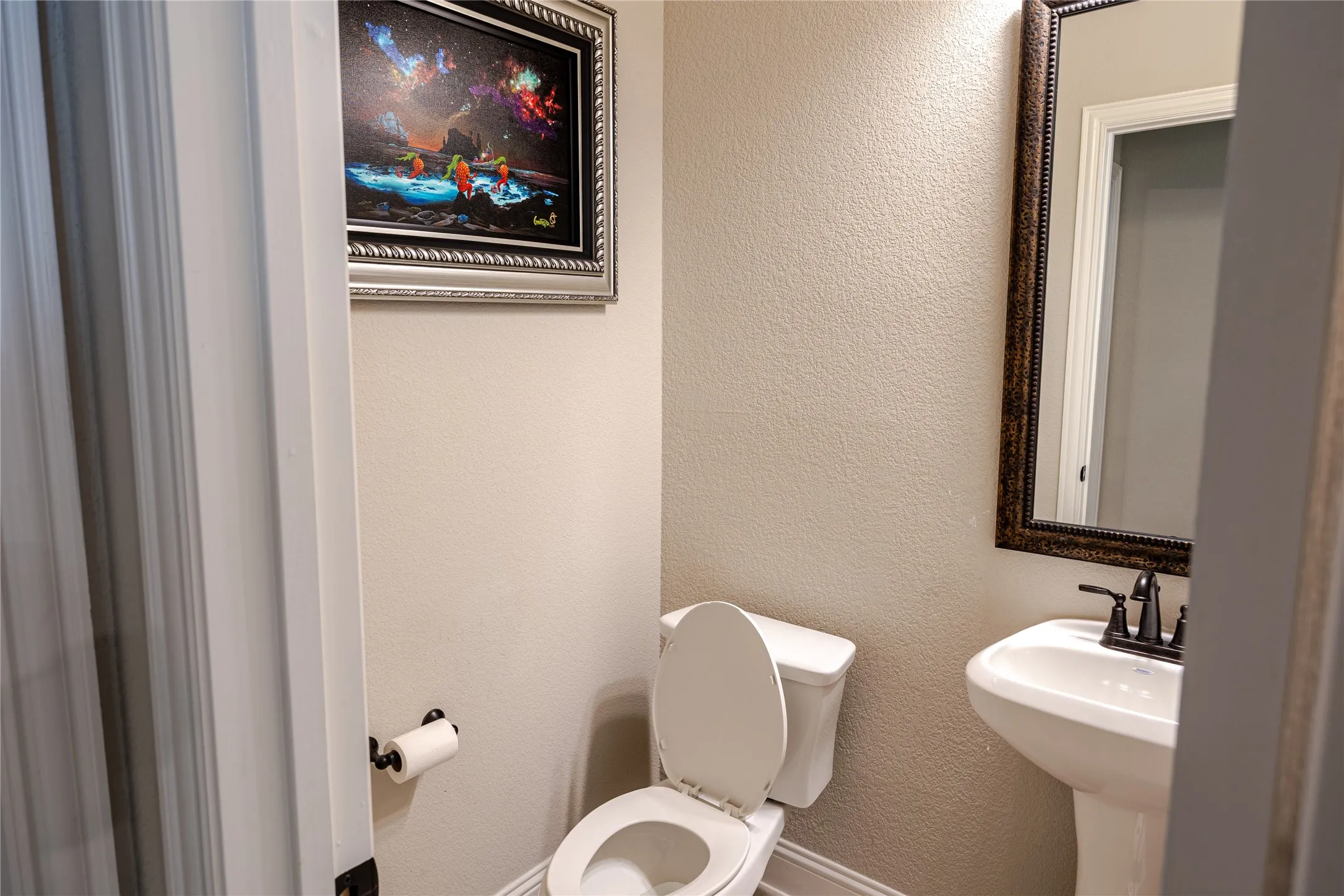 1st floor bath