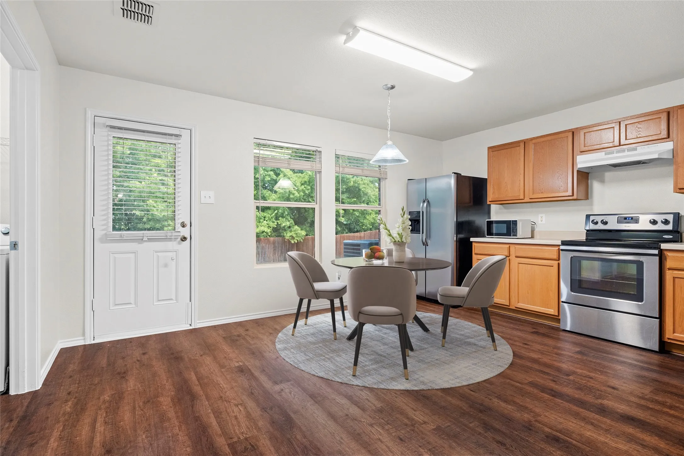 Virtually staged. Furniture and decor digitally added.