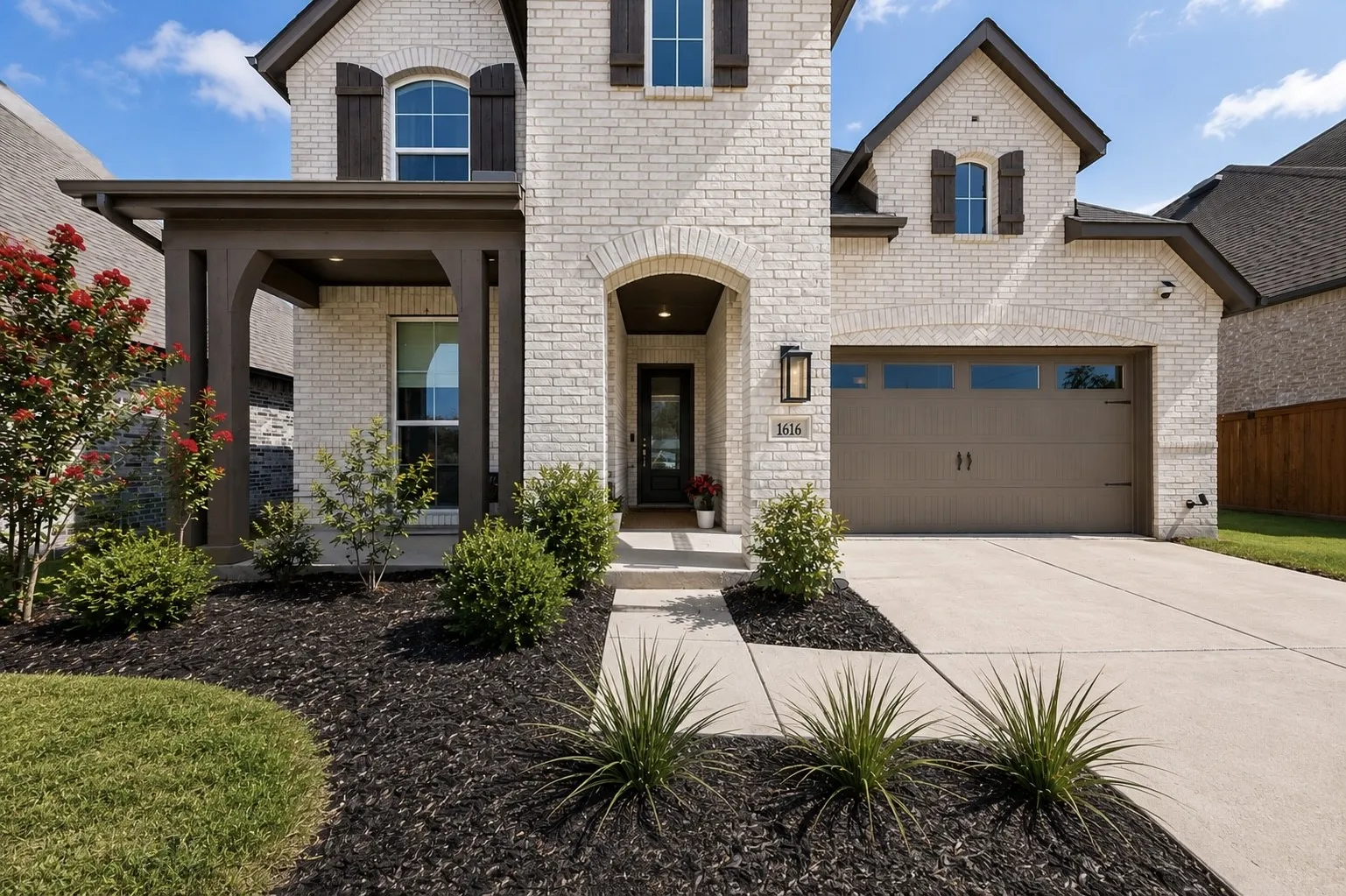 Landscaping - Virtually enhanced