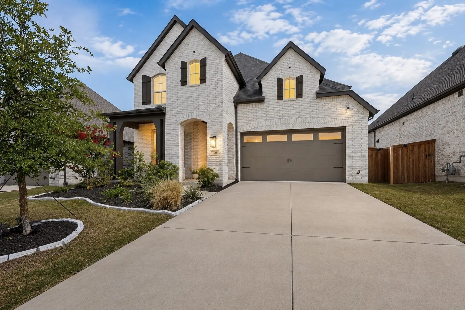 LONG DRIVEWAY