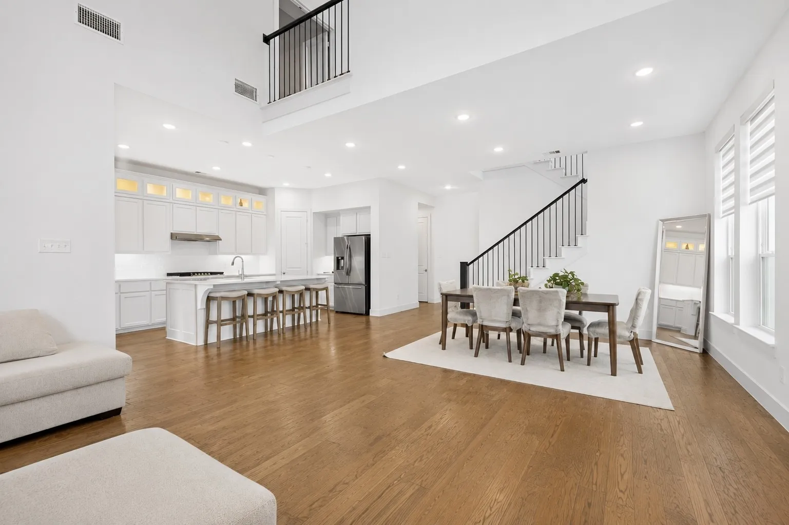 OPEN PLAN