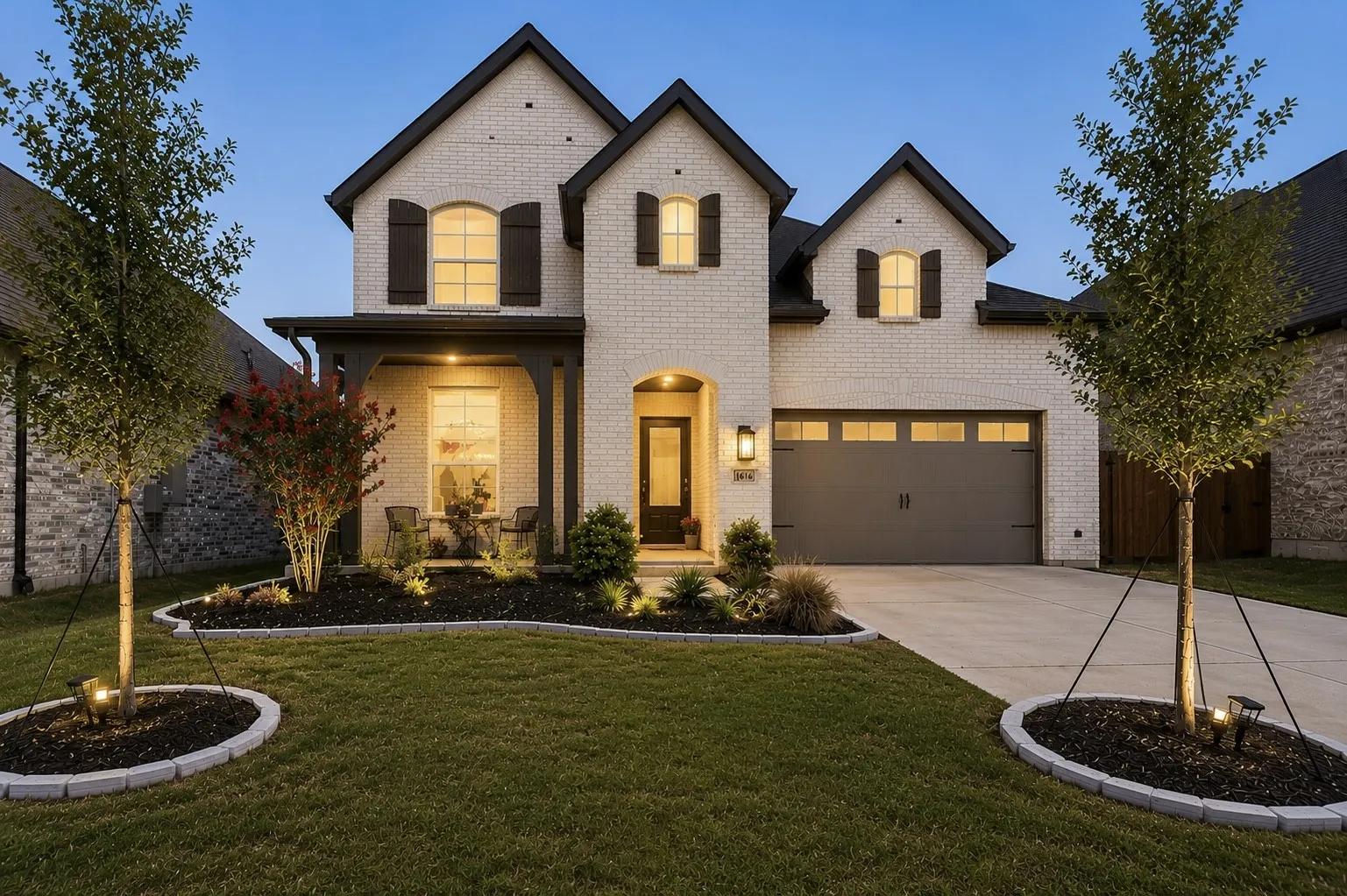 Landscaping - Virtually enhanced