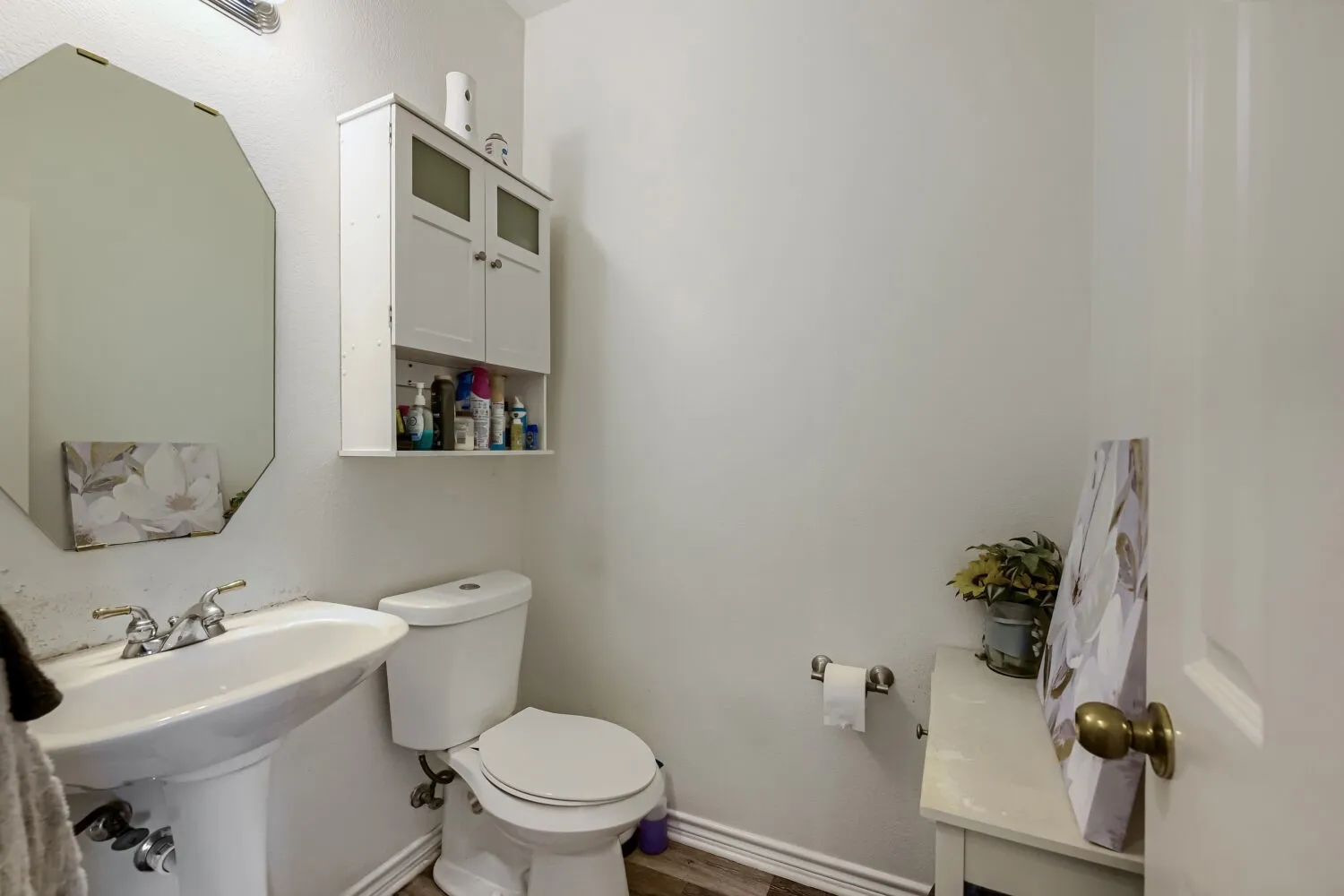 Guest bathroom