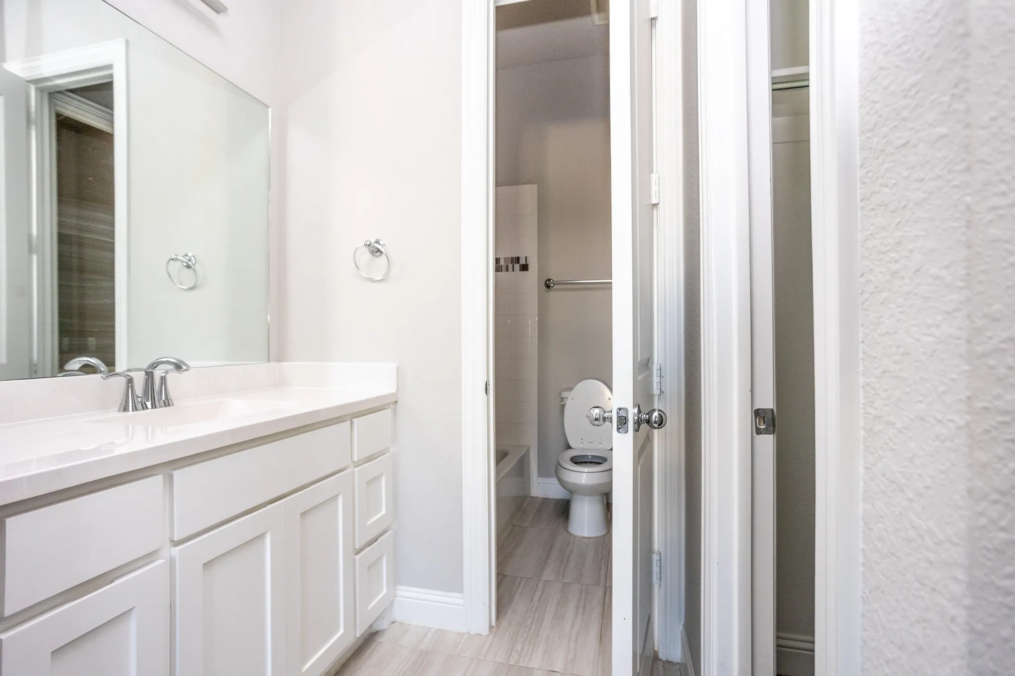 Shared bathroom