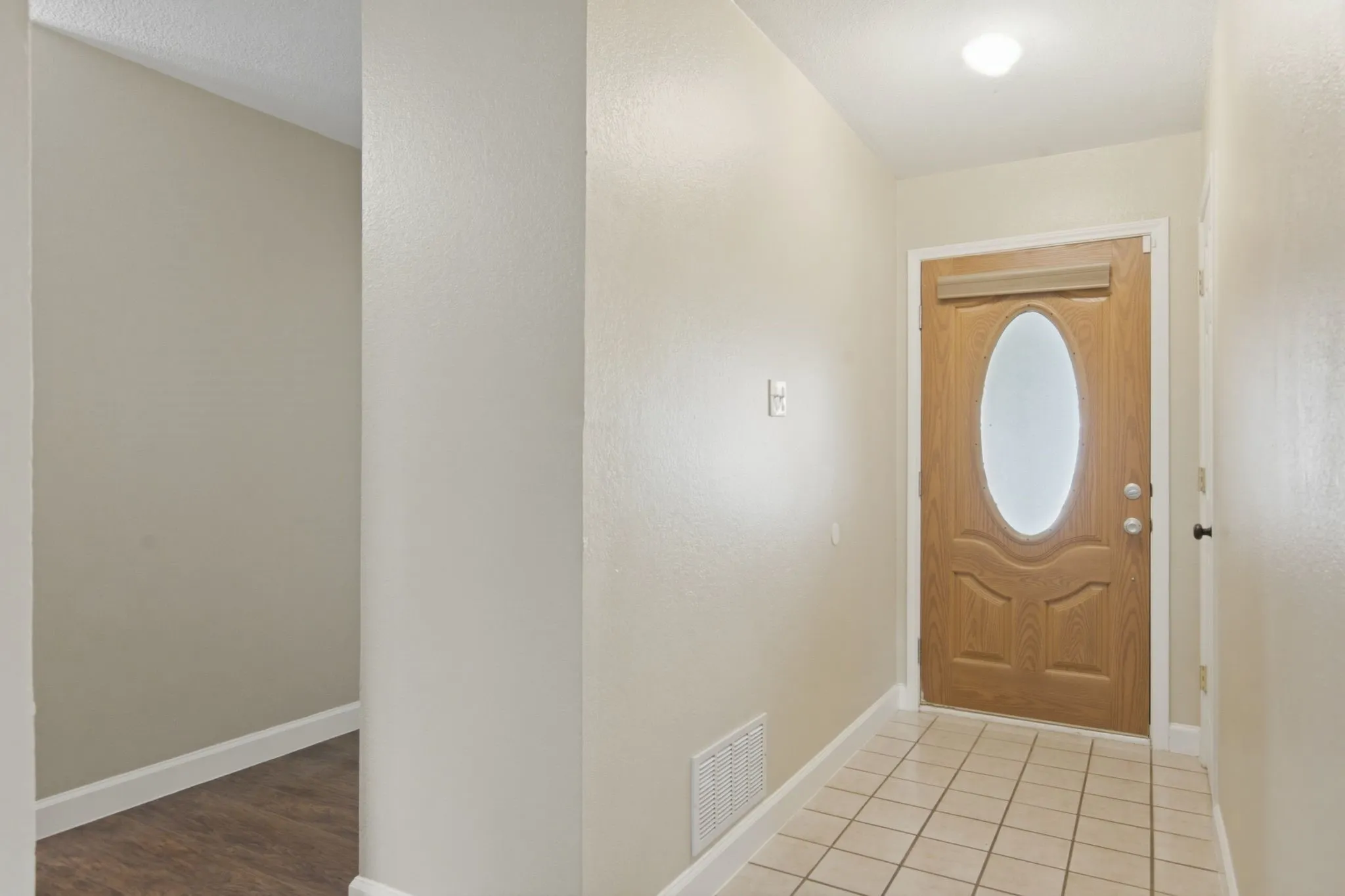 heading back toward the bedrooms to the left