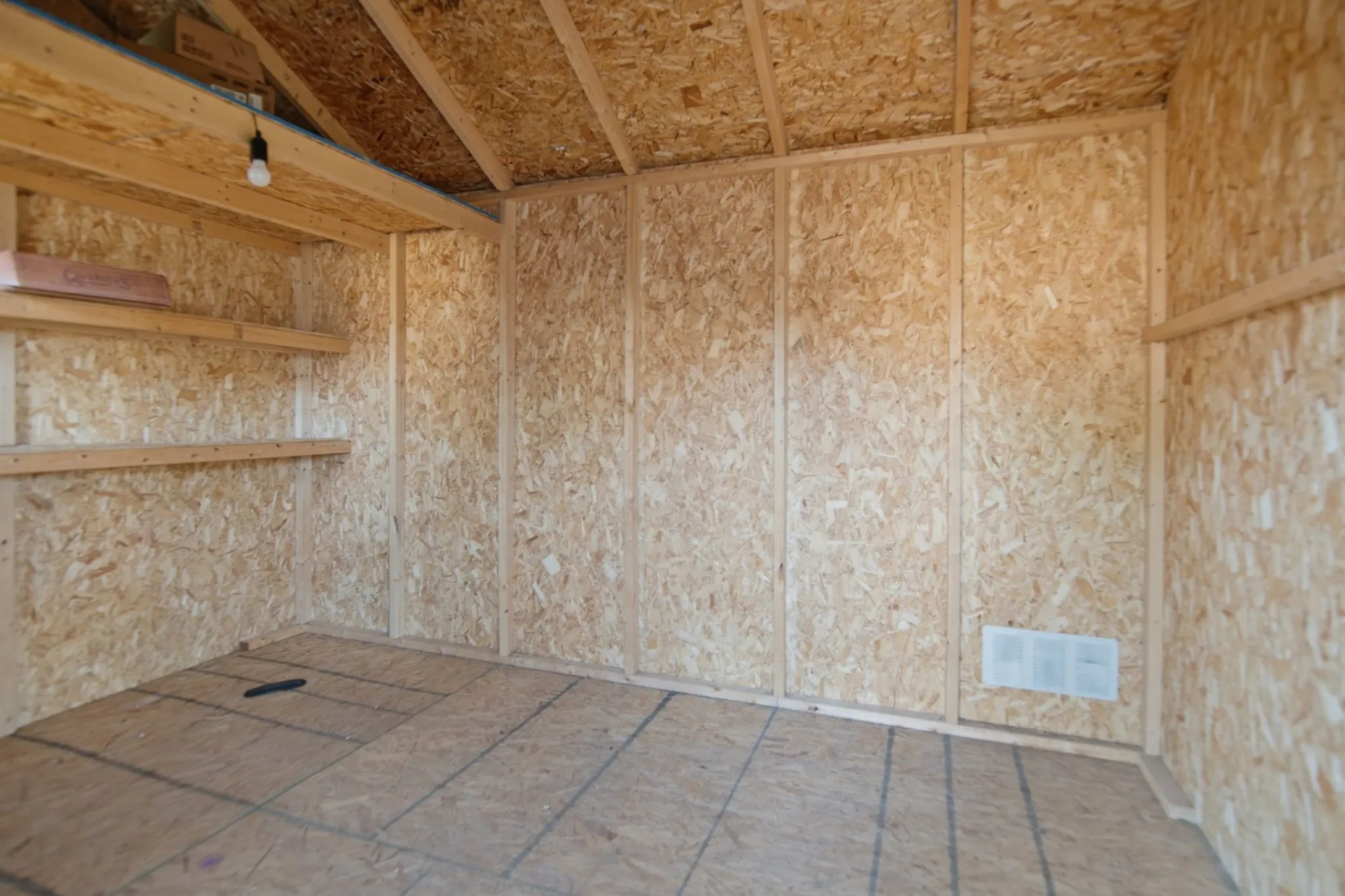 backyard shed in excellent condition