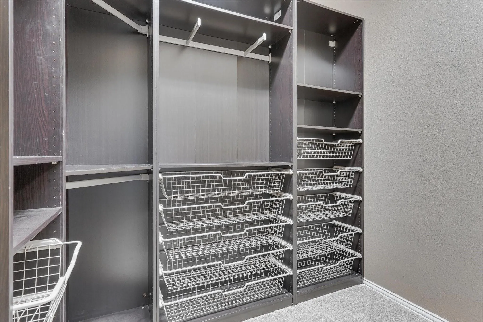 Primary Closet. One of Two