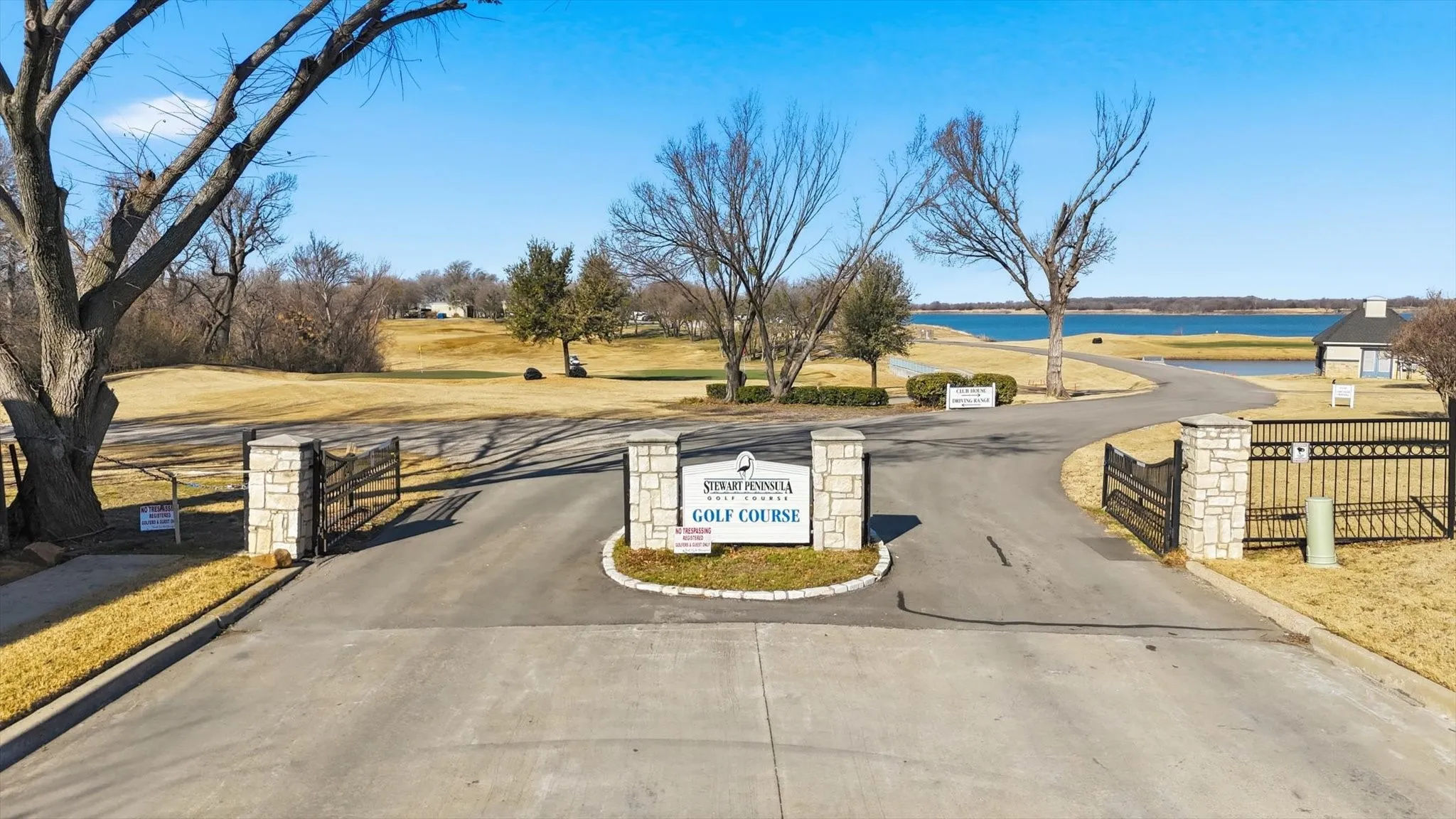 9 Hole Golf Course WALKING distance from this home.