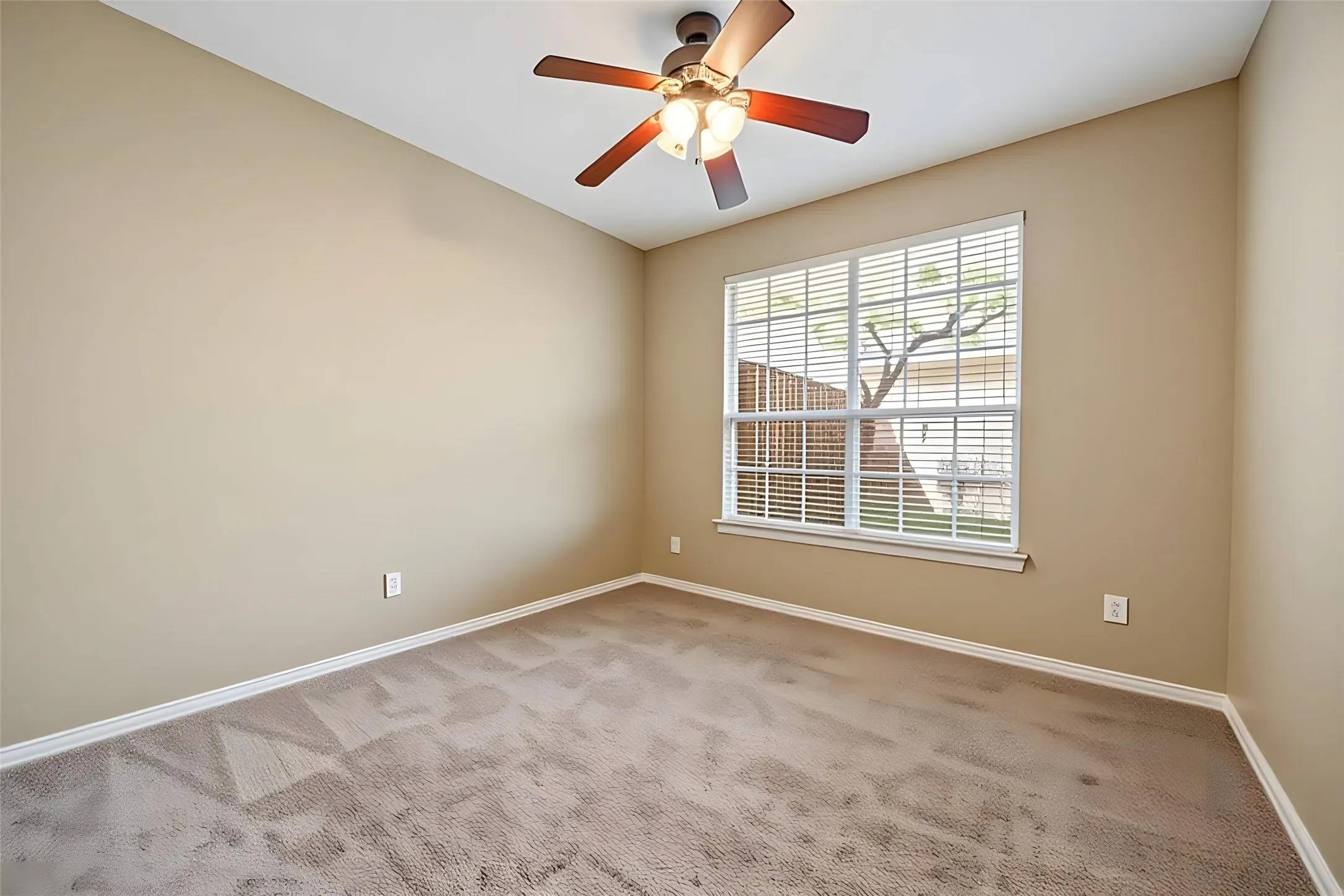 Downstairs guest room