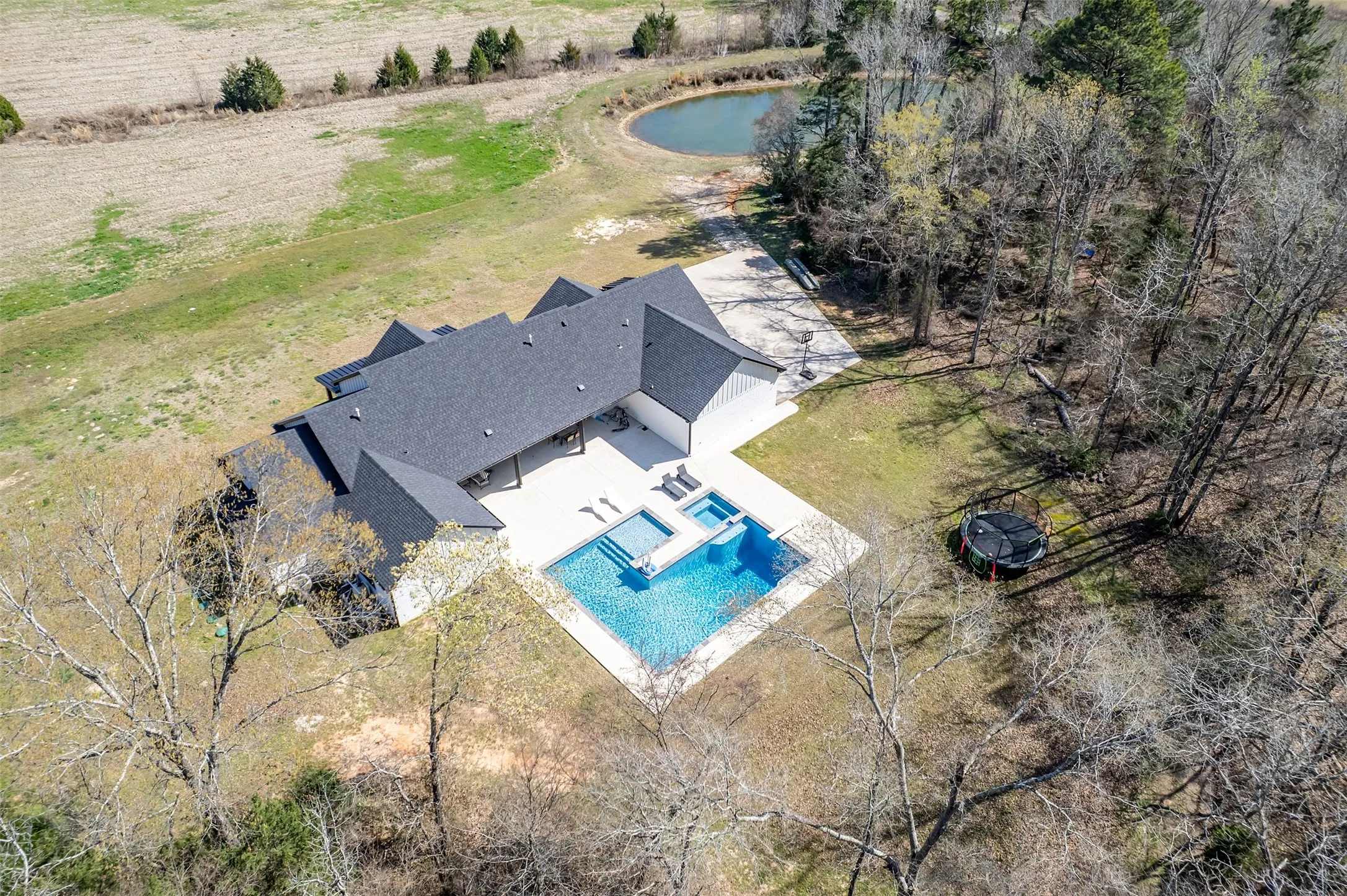 Farm For Sale in Cherokee County , 192 Cr 4707, Troup, Texas 75789, 4 Bedrooms, 3 Bathrooms, 2 Garage spaces, 3,058 Sqft, built in 2022, Price $1,095,000, mls#21336313, Real Estate Agent in Troup, Homes For Sale in Cherokee county, Homes For Sale in Troup, Realtor in Troup Texas, Real Estate Brokerage Independent Realty Texas, Luminita Cordes Realtor