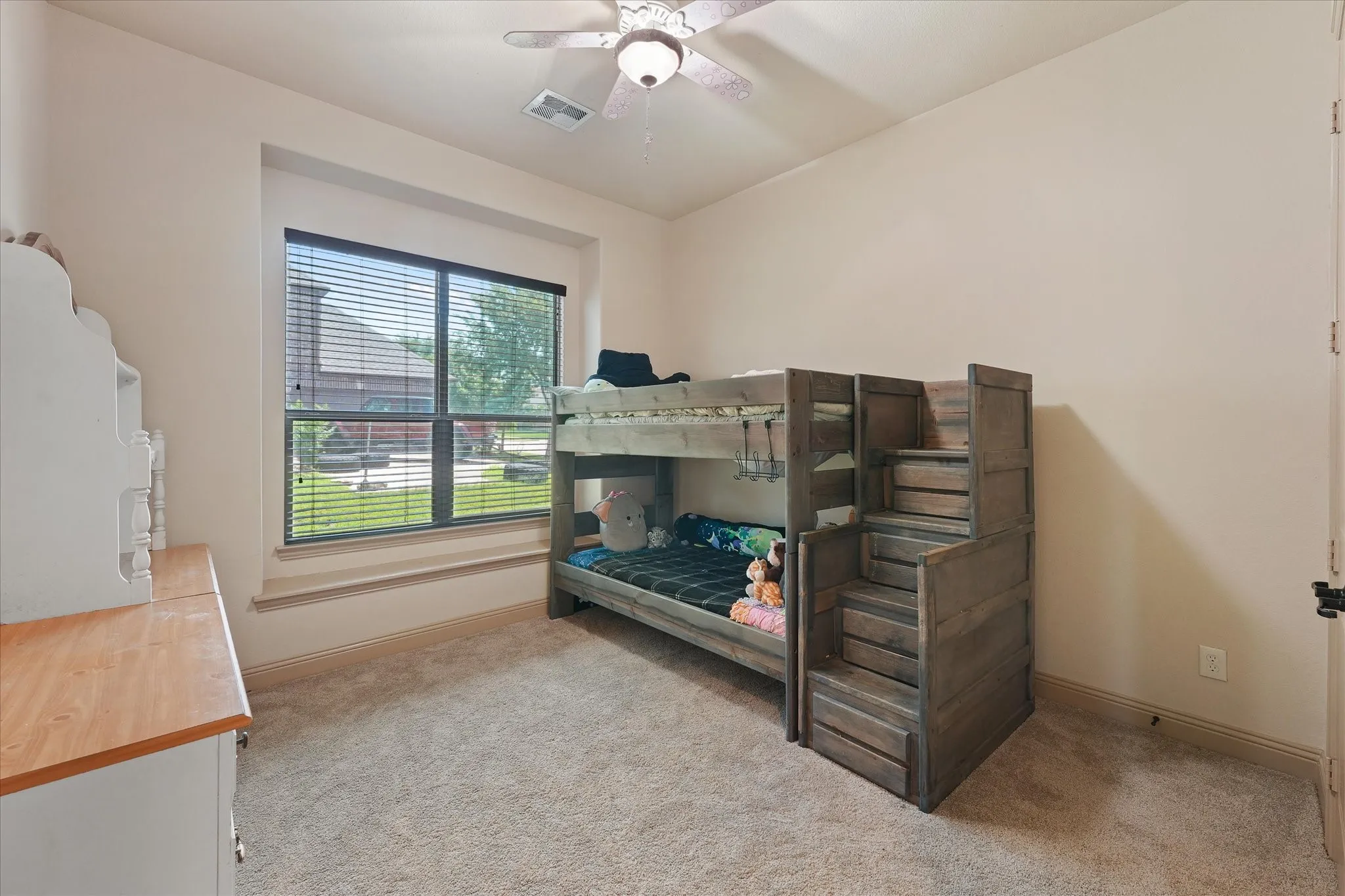 Secondary Bedroom located downstairs