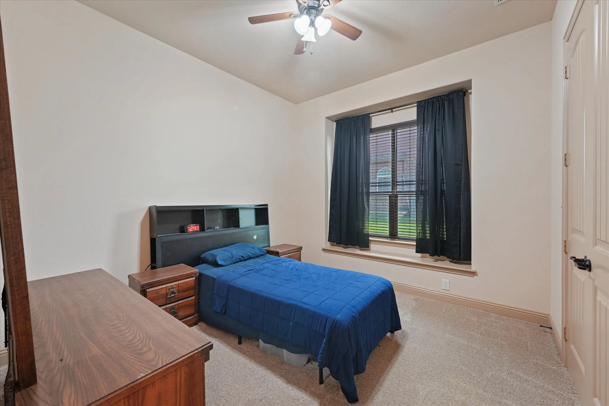 Secondary Bedroom located downstairs