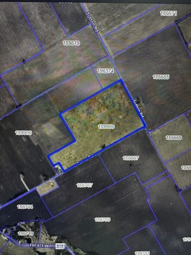 Plat Map. Illustrating property boundaries and parcel identification numbers for the property