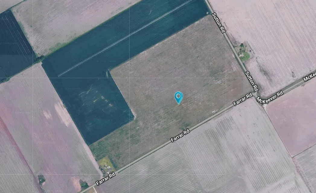Satellite Map. Illustrating the geographic location of the property and surrounding roads