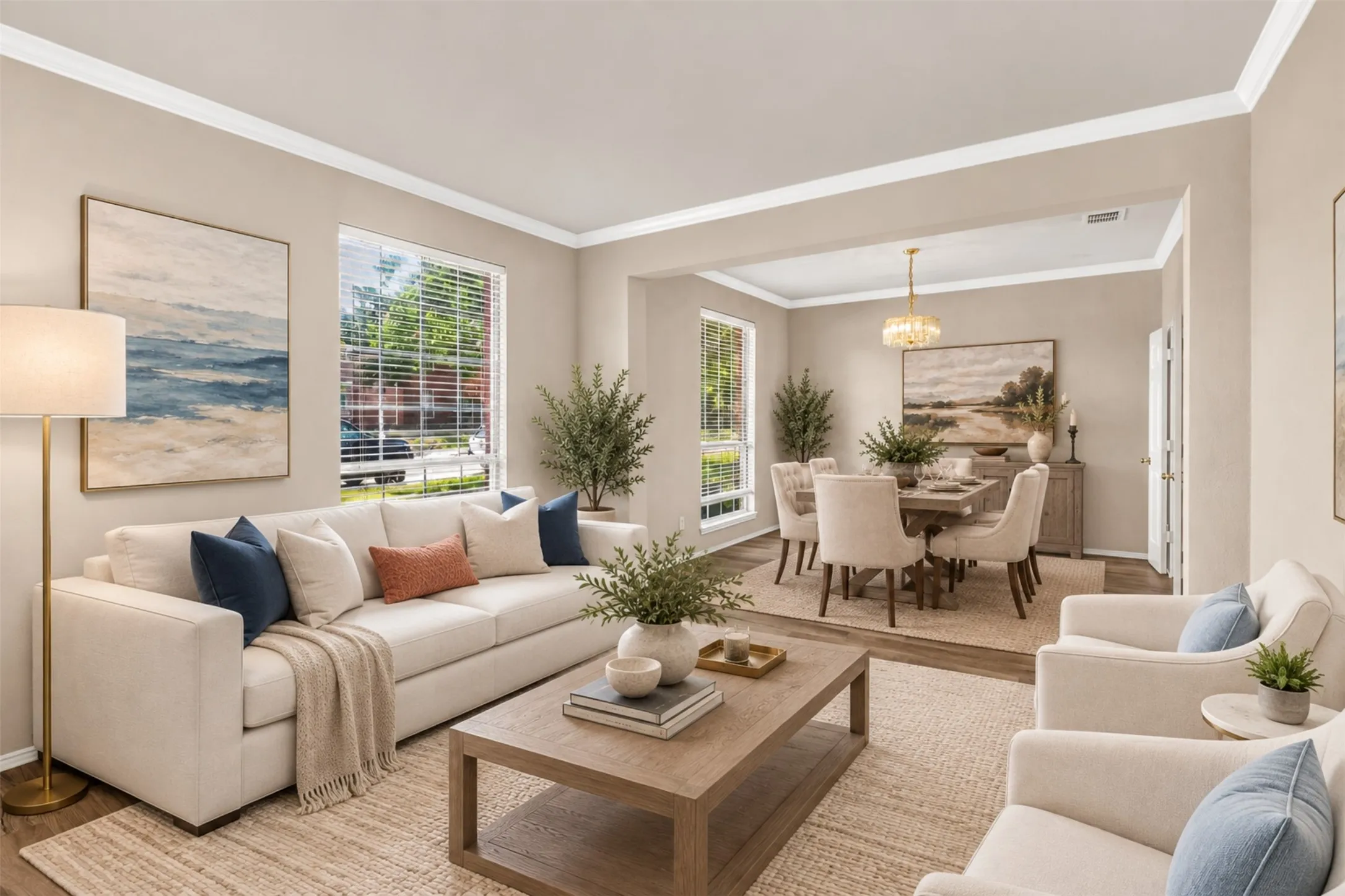 Virtual Rendering