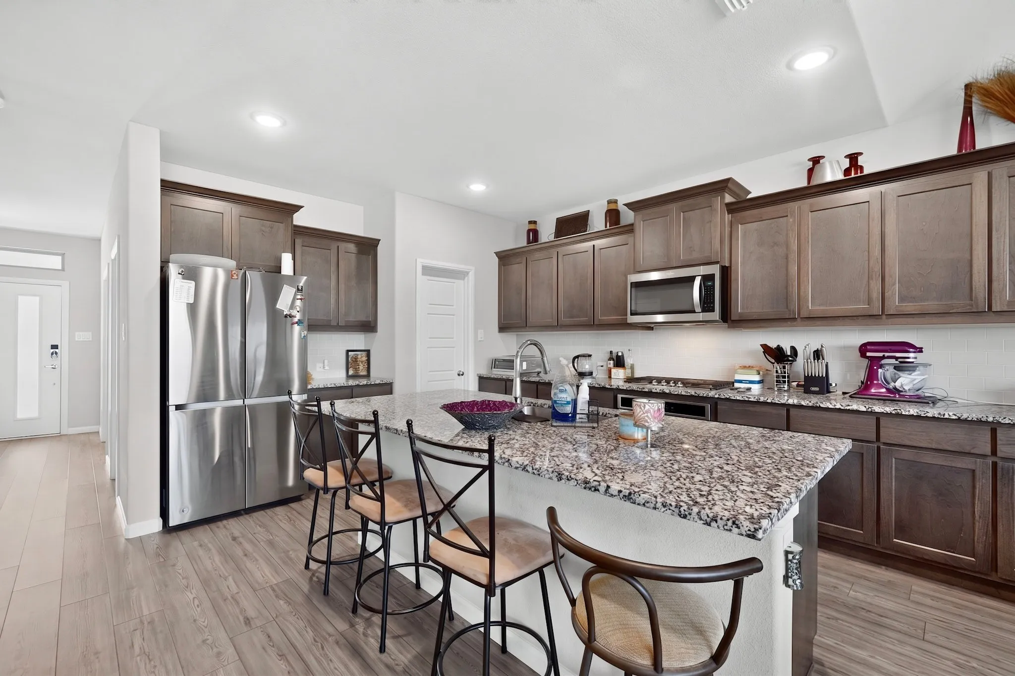 Single Family Residence For Sale in Ellis County , 6725 Aster Drive, Venus, Texas 76084, 4 Bedroom, 3 Bathroom, 2 Garage spaces, 2,372 Sqft, built in 2021, Price $409,900, mls#21337986, Real Estate Agent in Venus, Homes For Sale in Ellis county, Homes For Sale in Venus, Realtor in Venus Texas, Real Estate Brokerage Independent Realty Texas, Luminita Cordes Realtor
