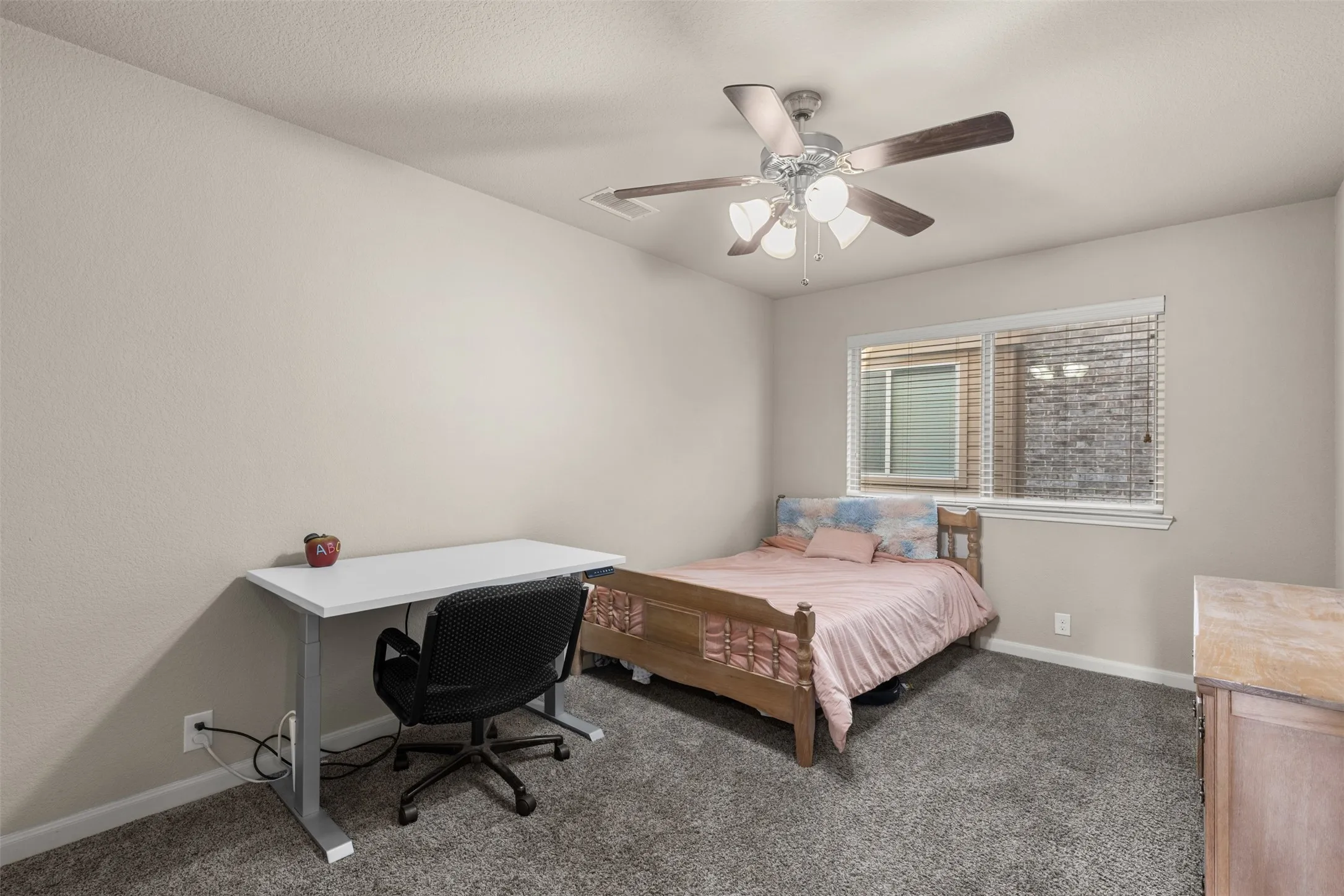 Secondary bedroom downstairs