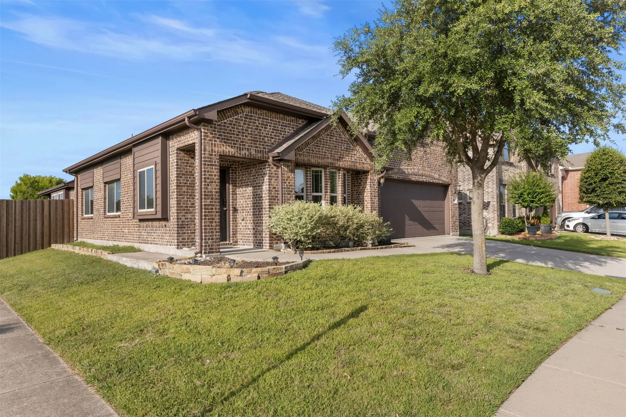 Premium corner lot