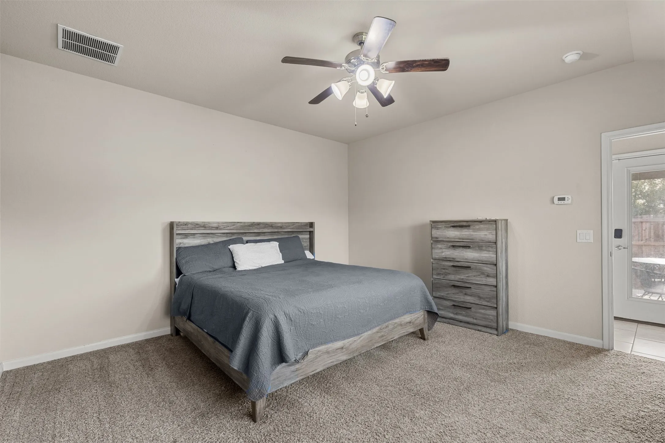 Large primary suite