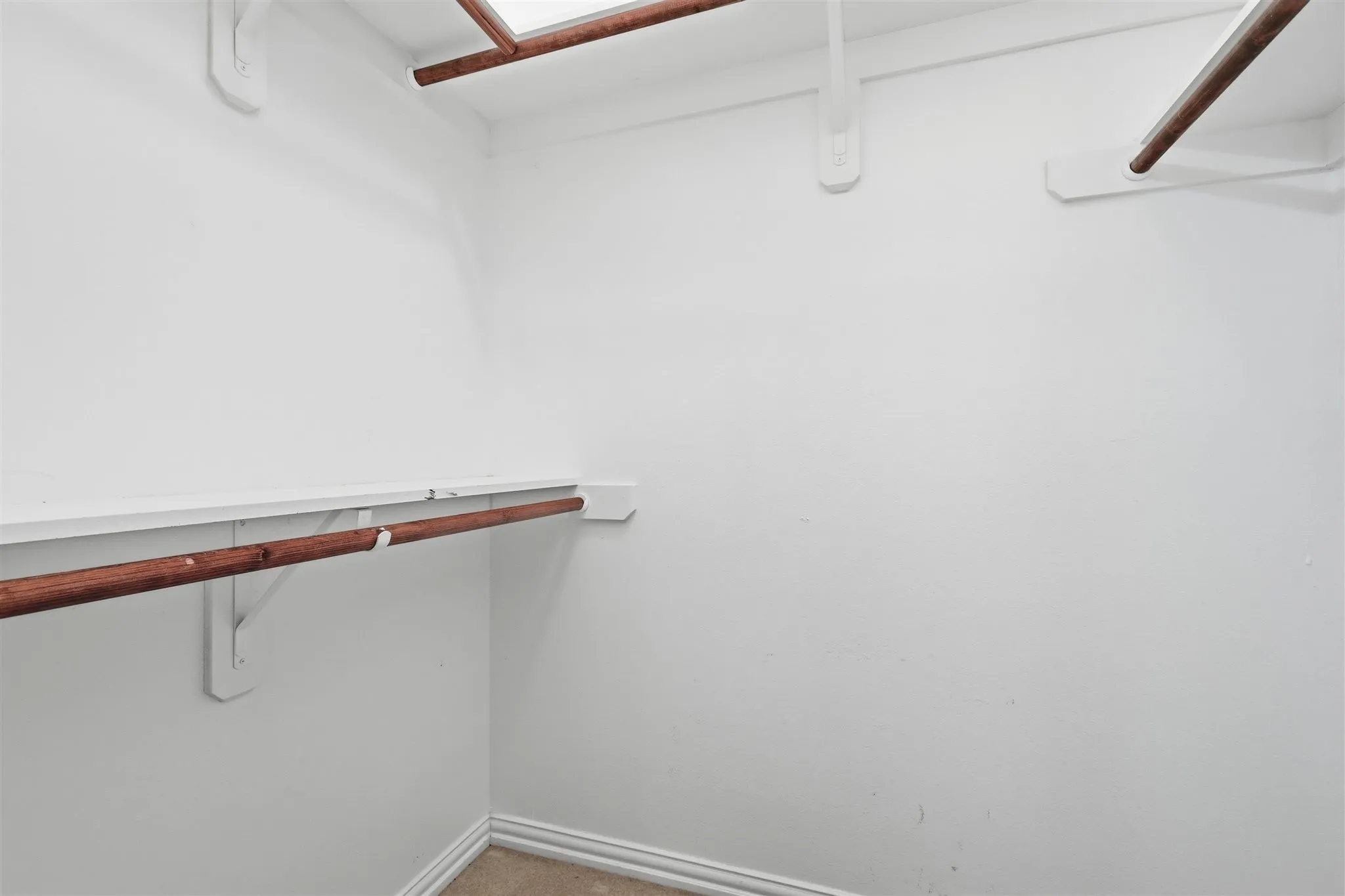 Primary closet.