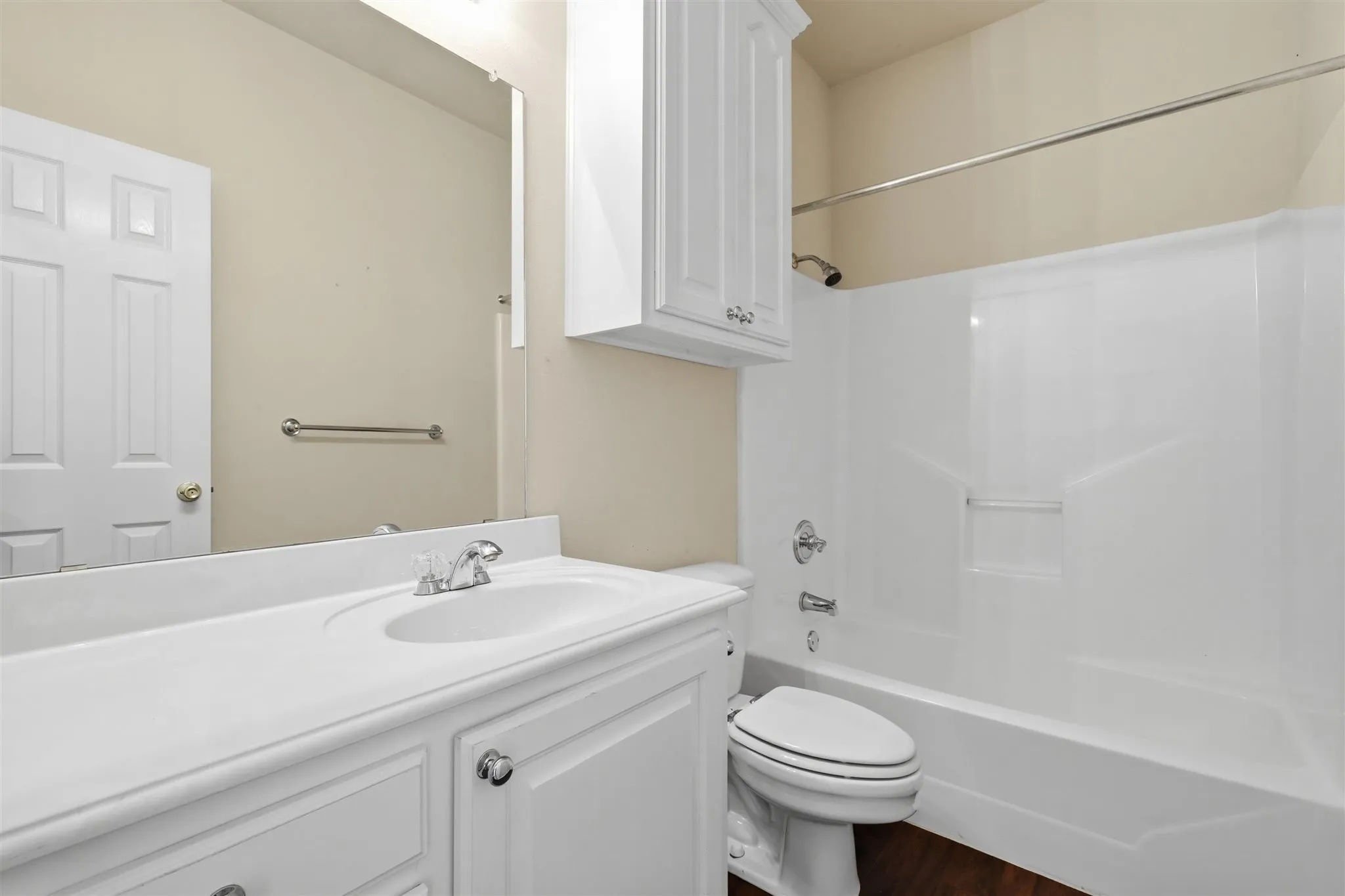 Hall bath.