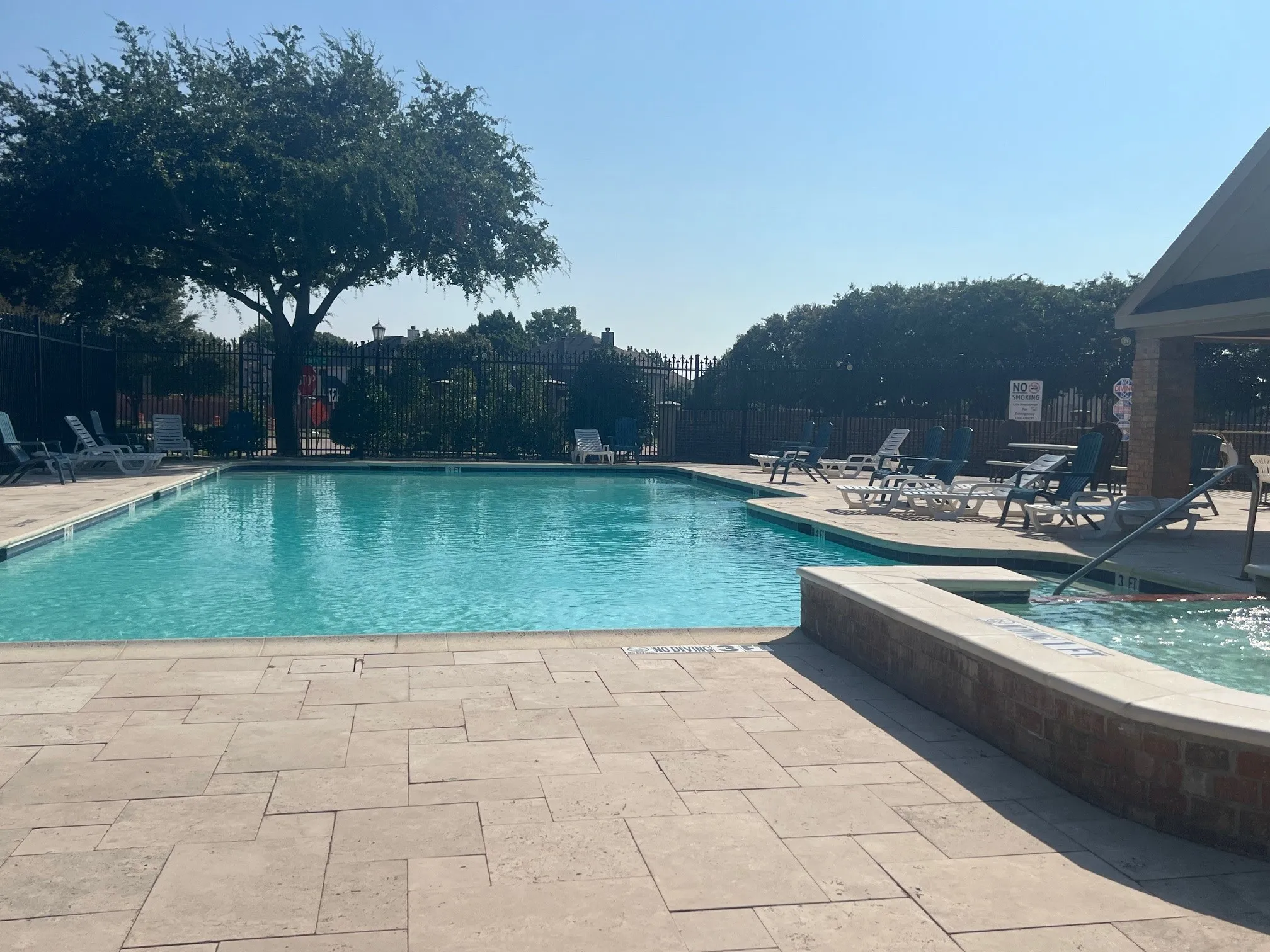 Community pool