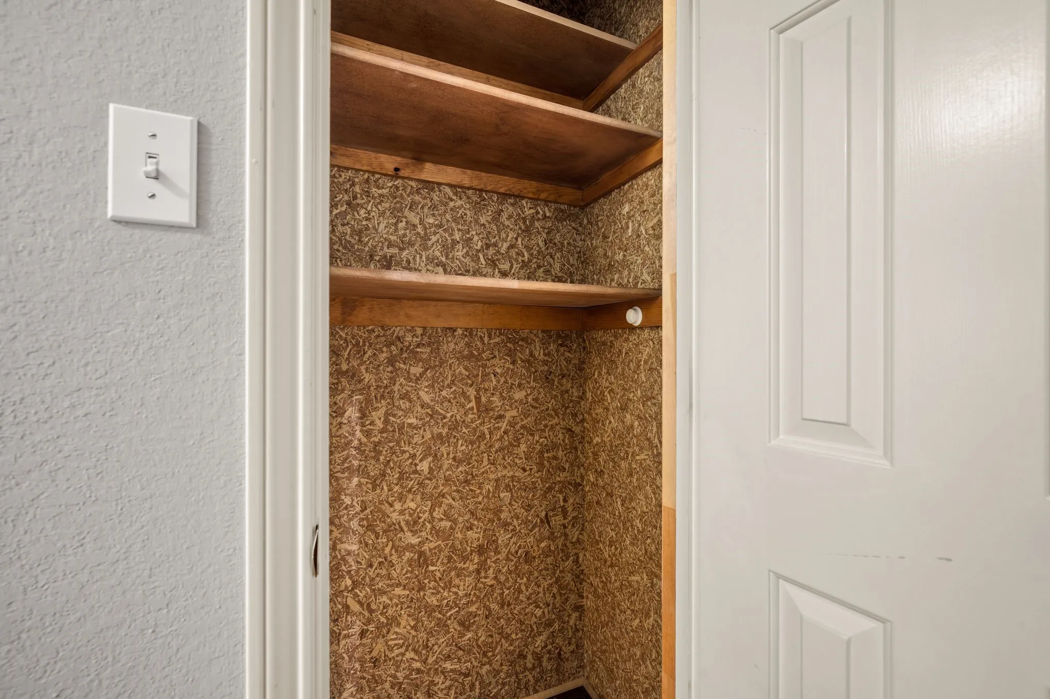 Cedar closet